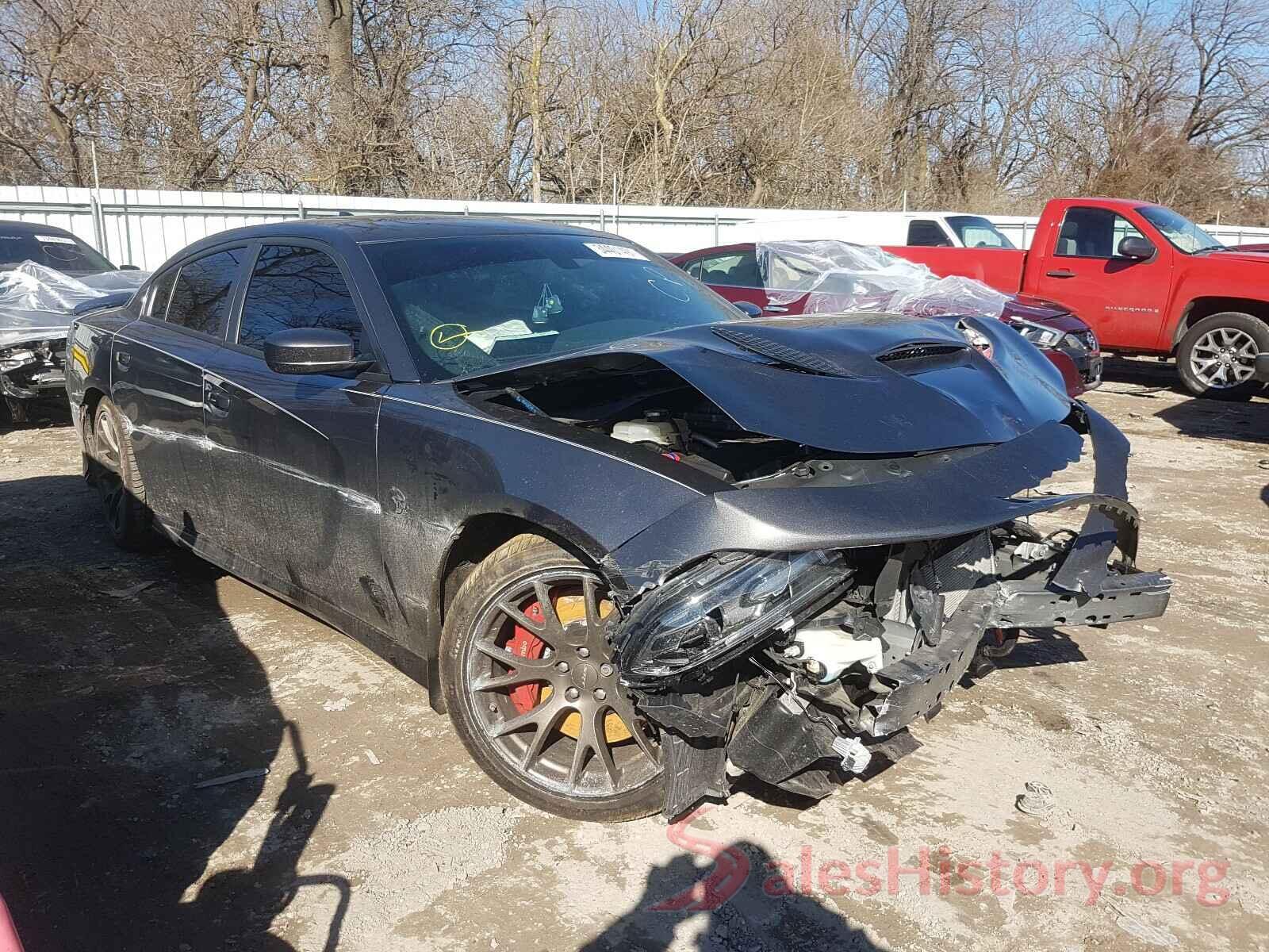 2C3CDXL98GH317491 2016 DODGE CHARGER