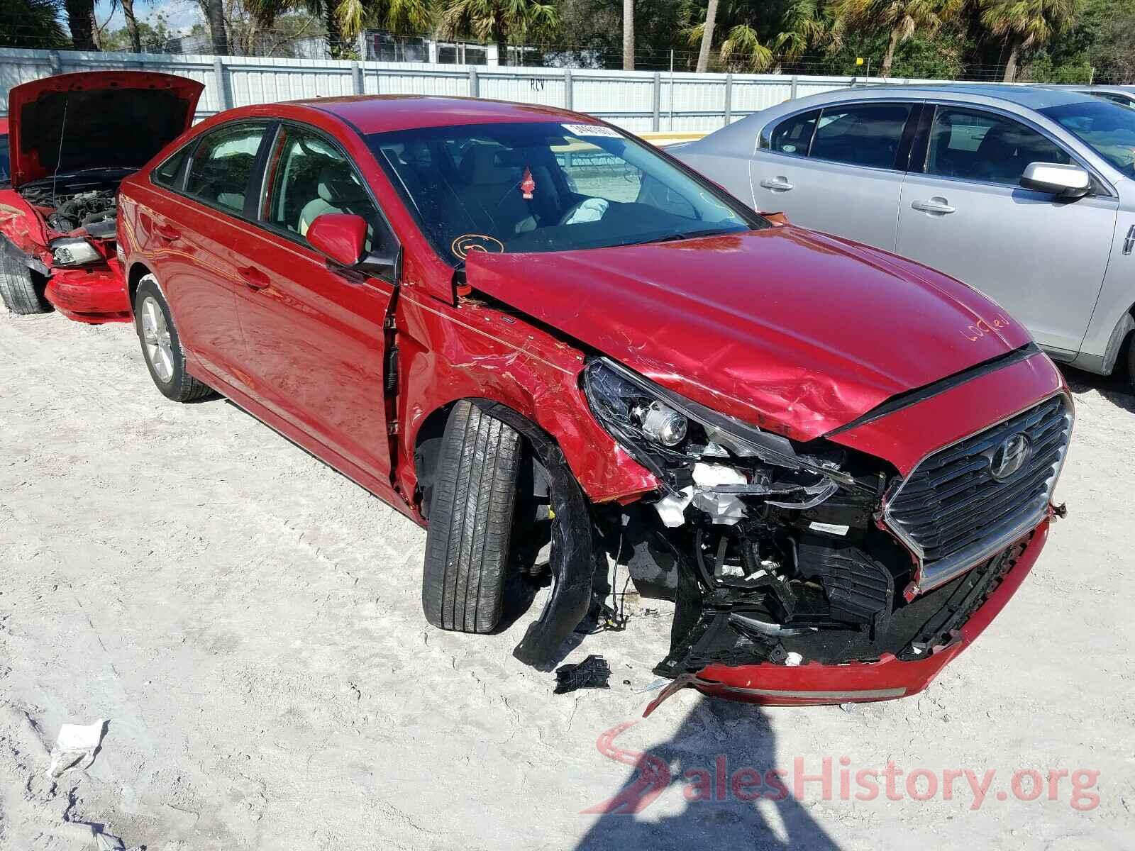 5NPE24AF0KH819591 2019 HYUNDAI SONATA