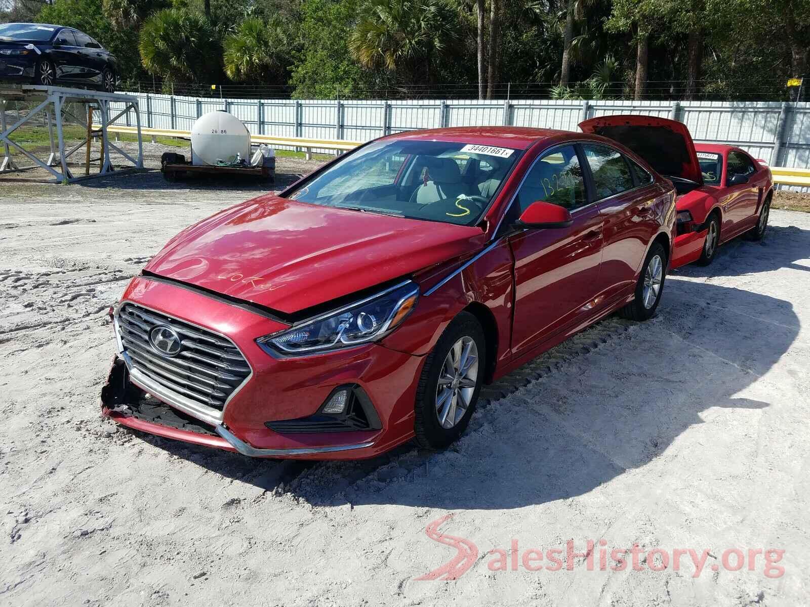 5NPE24AF0KH819591 2019 HYUNDAI SONATA