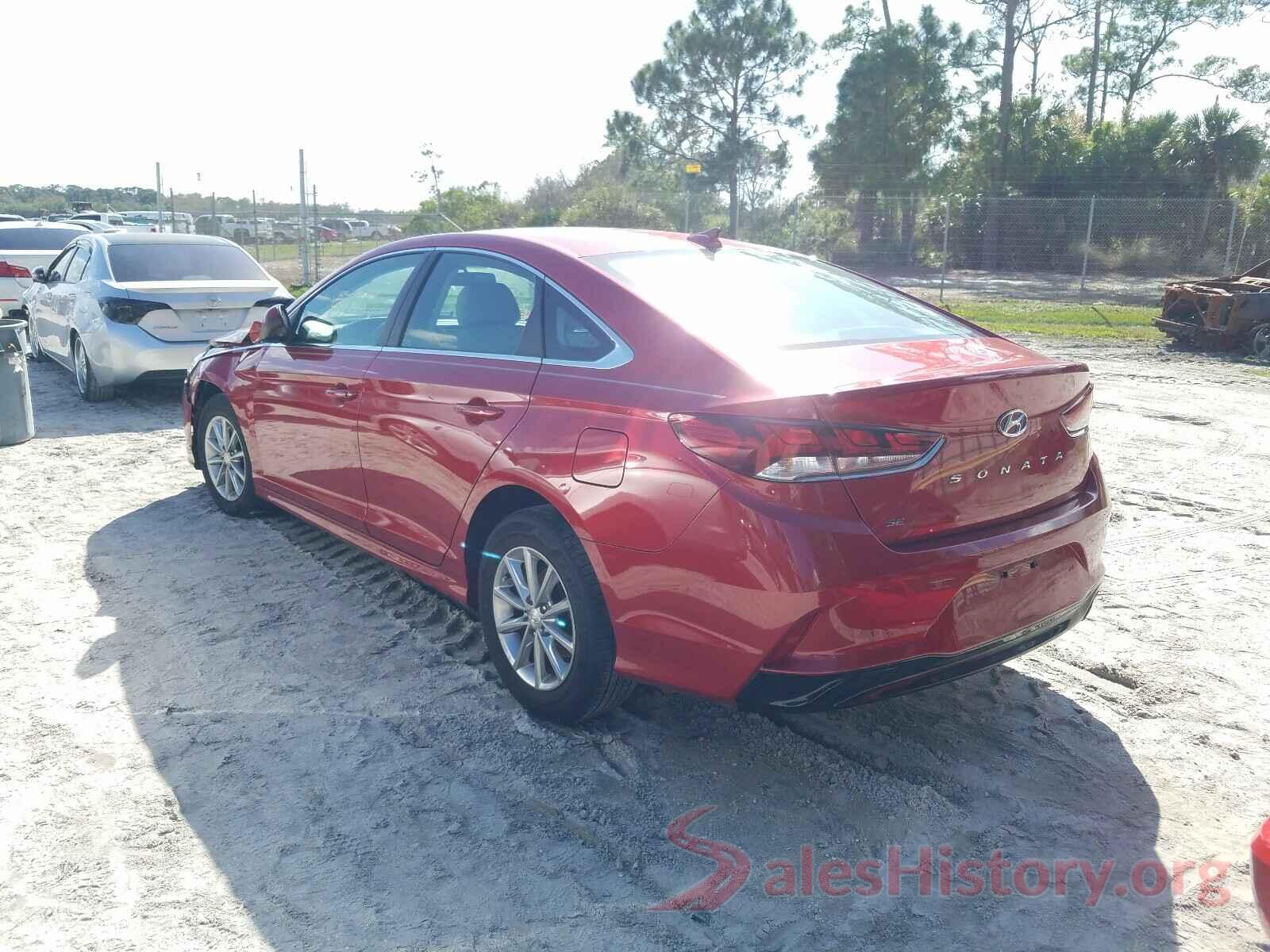 5NPE24AF0KH819591 2019 HYUNDAI SONATA