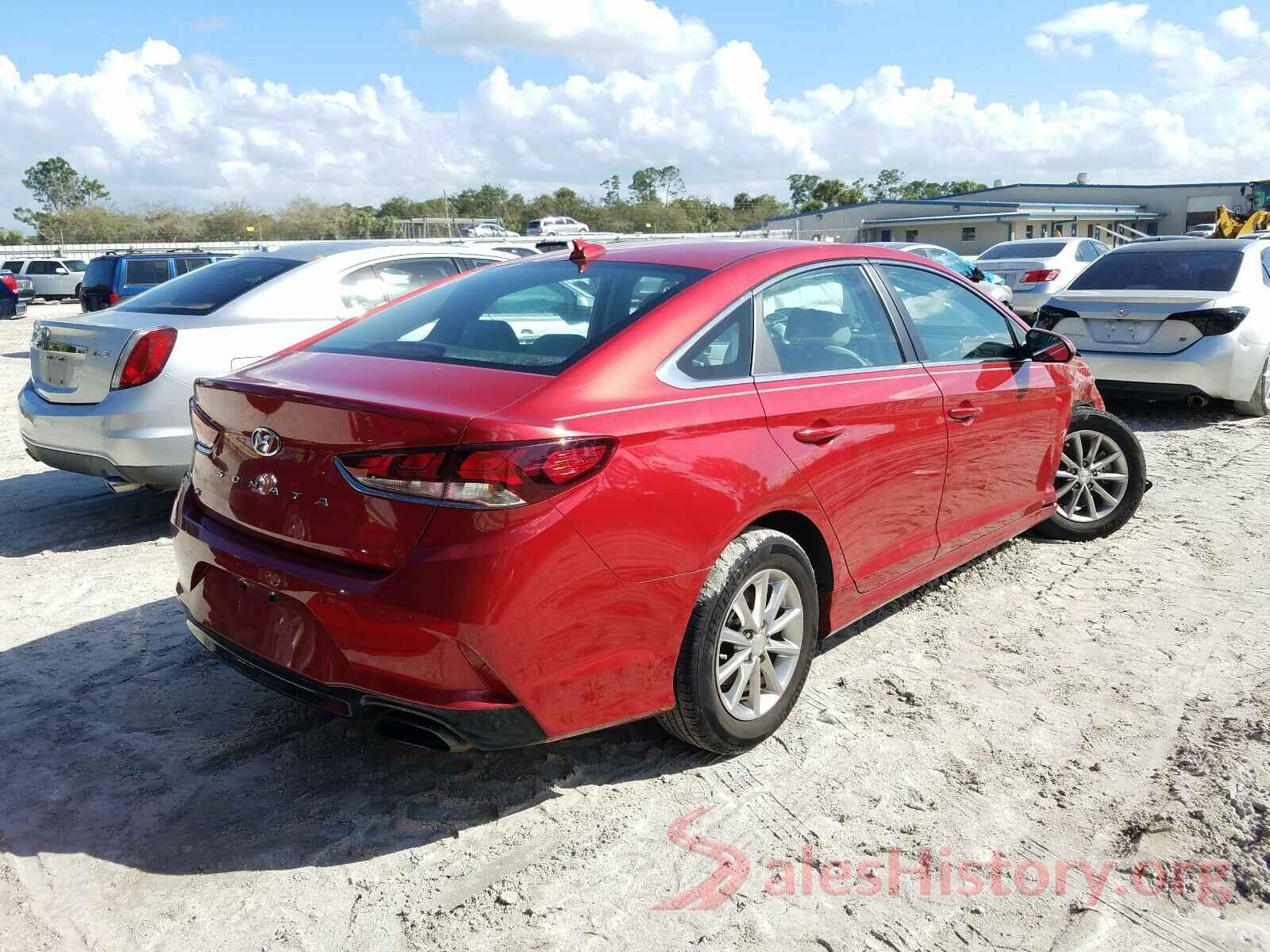 5NPE24AF0KH819591 2019 HYUNDAI SONATA