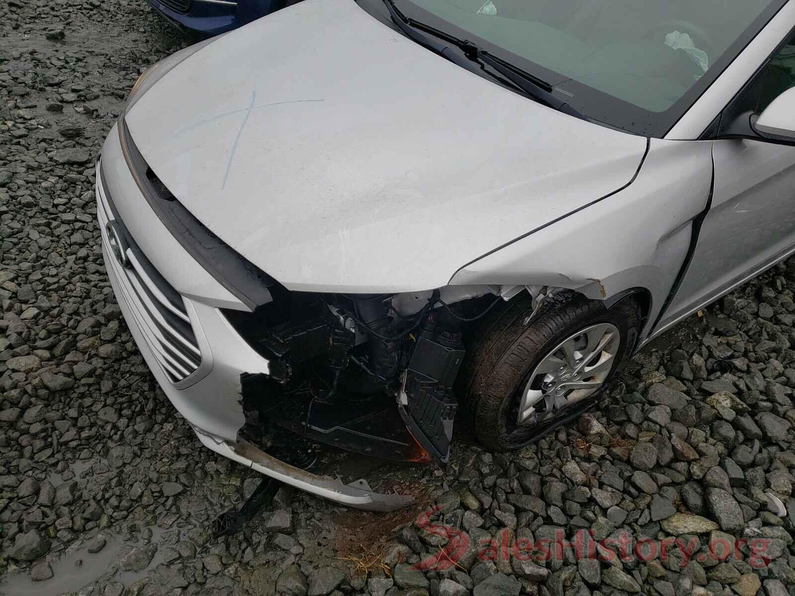 KMHD74LF6HU432919 2017 HYUNDAI ELANTRA