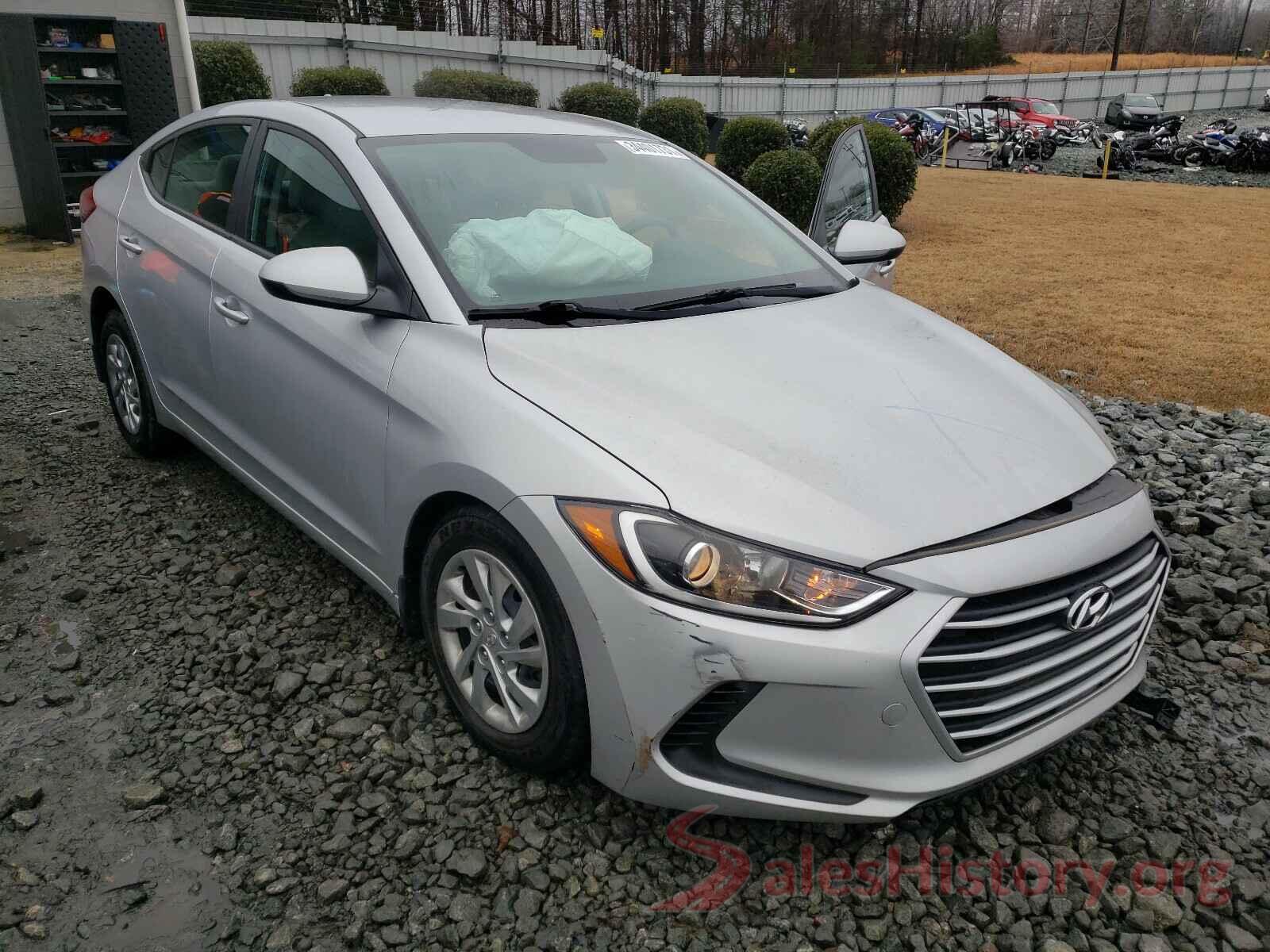 KMHD74LF6HU432919 2017 HYUNDAI ELANTRA