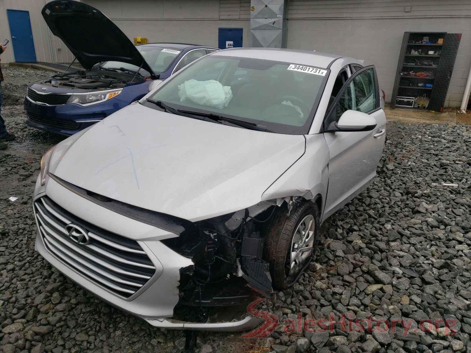 KMHD74LF6HU432919 2017 HYUNDAI ELANTRA