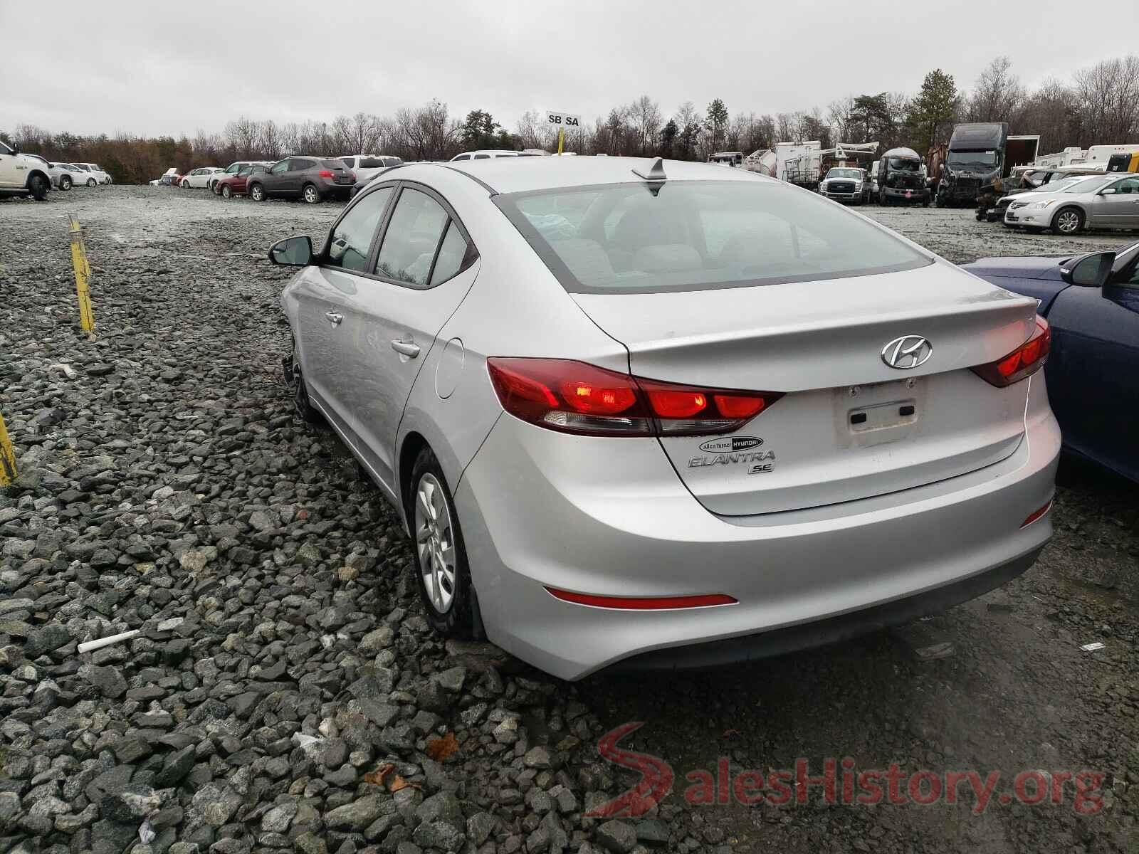 KMHD74LF6HU432919 2017 HYUNDAI ELANTRA