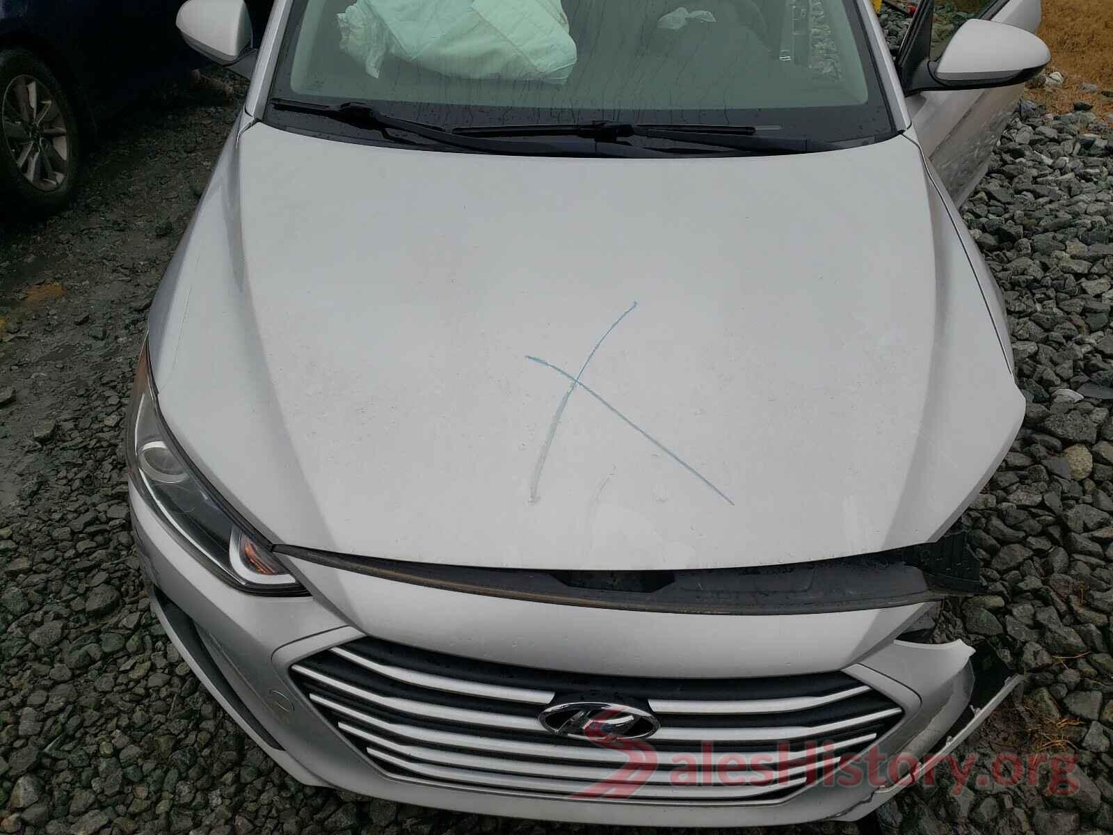 KMHD74LF6HU432919 2017 HYUNDAI ELANTRA