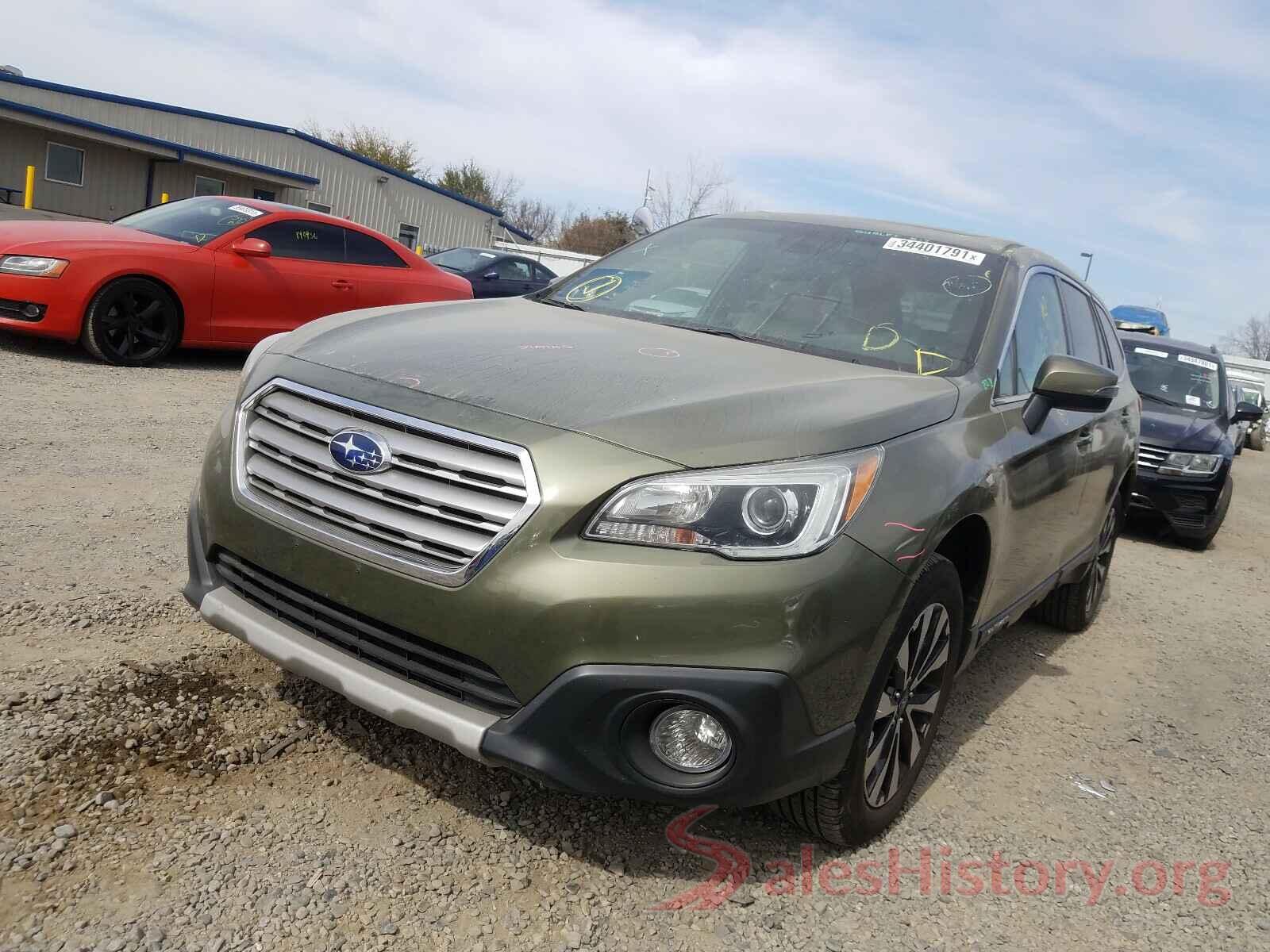 4S4BSANC8H3265461 2017 SUBARU OUTBACK