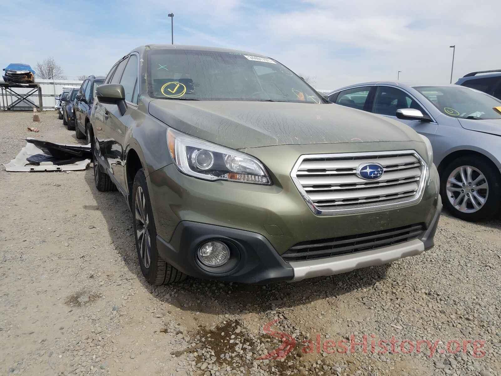 4S4BSANC8H3265461 2017 SUBARU OUTBACK