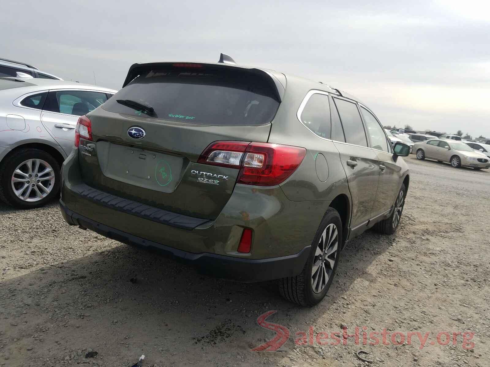 4S4BSANC8H3265461 2017 SUBARU OUTBACK