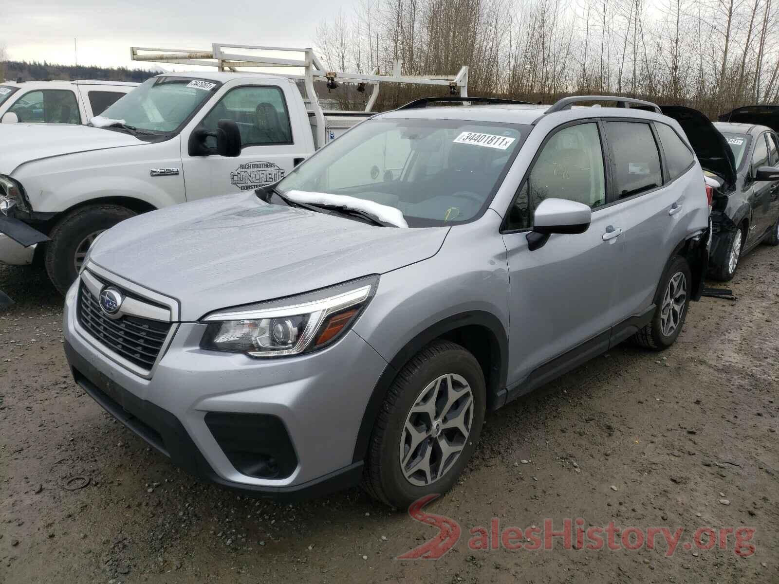 JF2SKAJC7LH448504 2020 SUBARU FORESTER