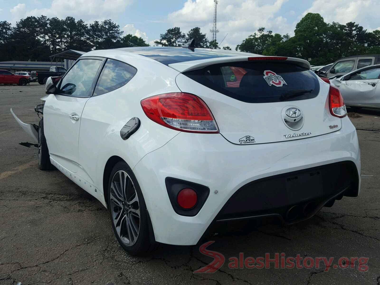 KMHTC6AE9GU278220 2016 HYUNDAI VELOSTER