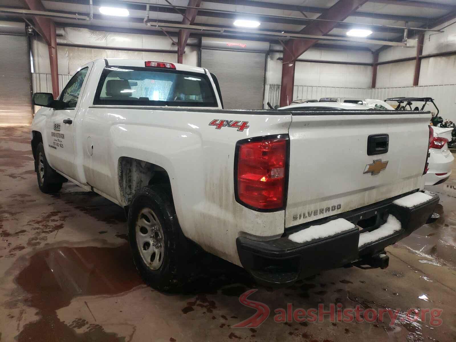 1GCNKNEC4HZ389359 2017 CHEVROLET SILVERADO