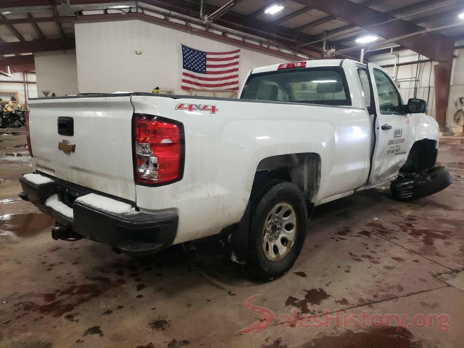 1GCNKNEC4HZ389359 2017 CHEVROLET SILVERADO