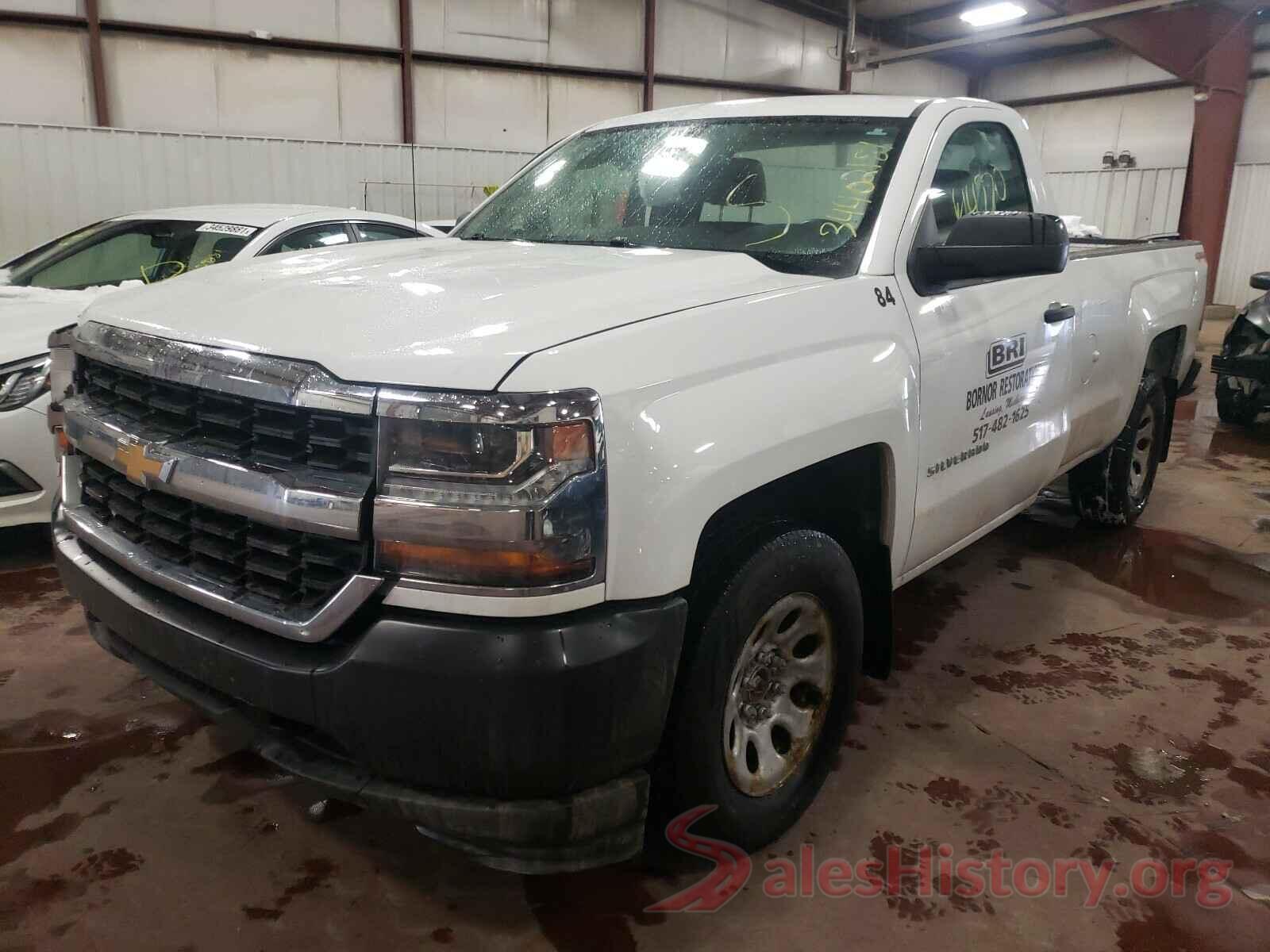 1GCNKNEC4HZ389359 2017 CHEVROLET SILVERADO