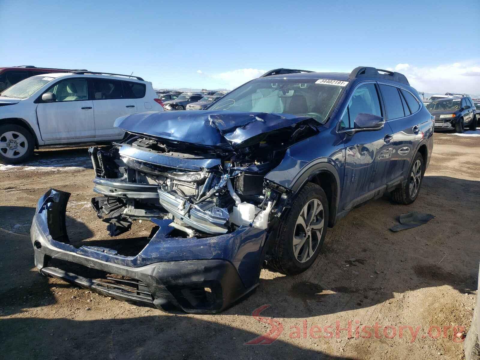 4S4BTANC8L3162417 2020 SUBARU OUTBACK