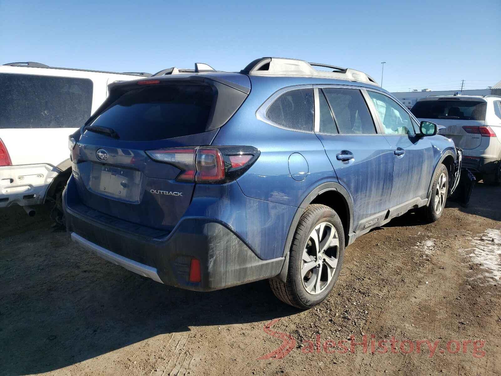 4S4BTANC8L3162417 2020 SUBARU OUTBACK