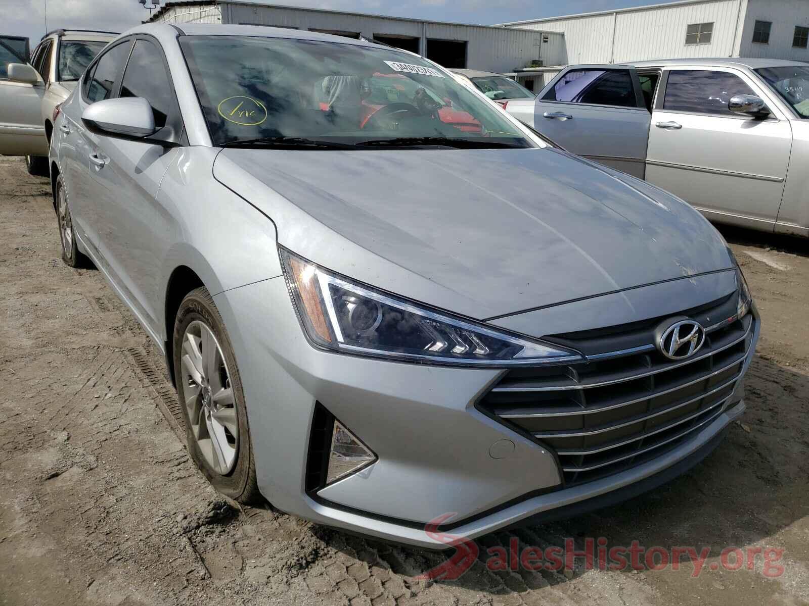 KMHD84LF6LU105720 2020 HYUNDAI ELANTRA