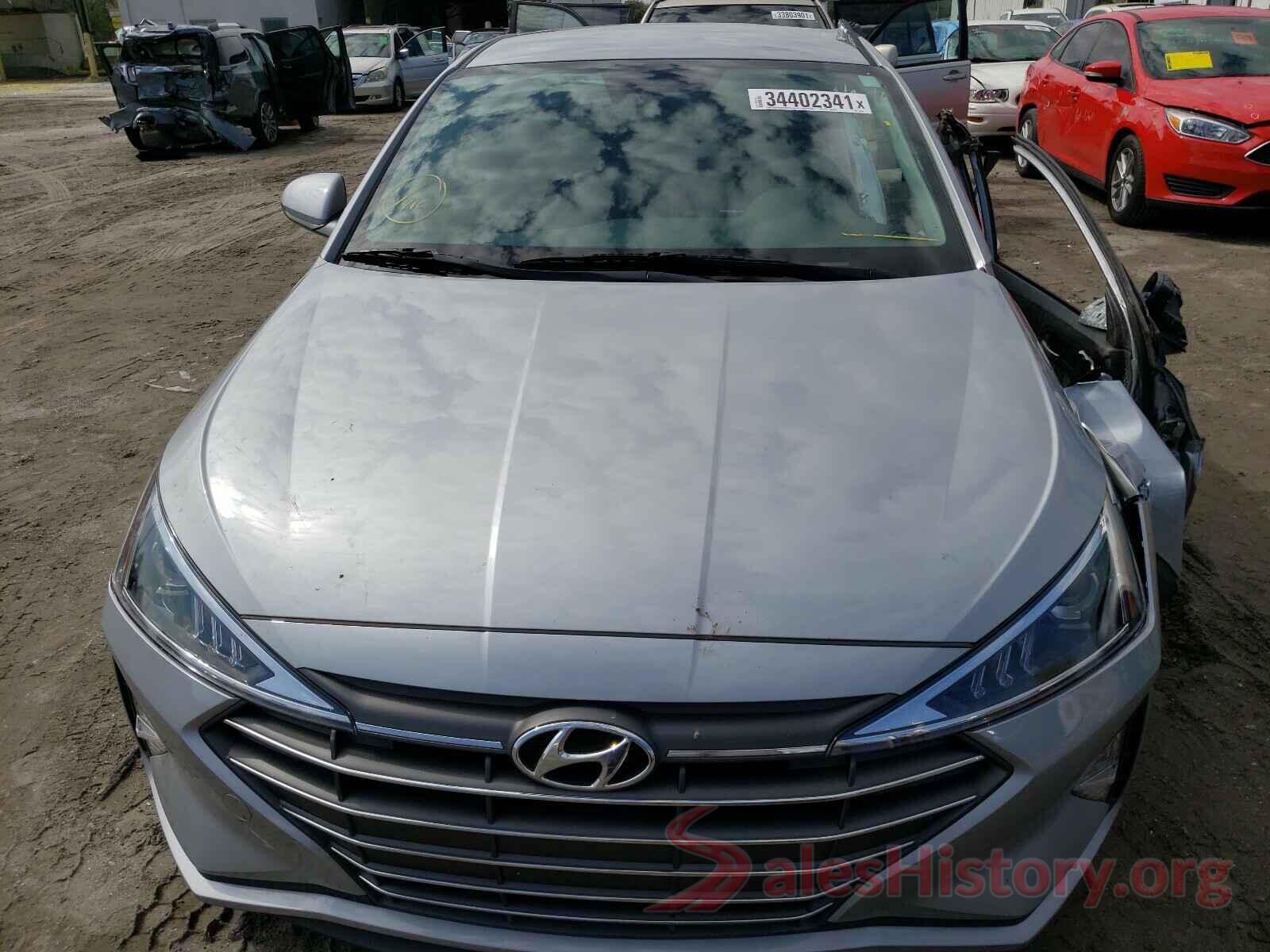 KMHD84LF6LU105720 2020 HYUNDAI ELANTRA