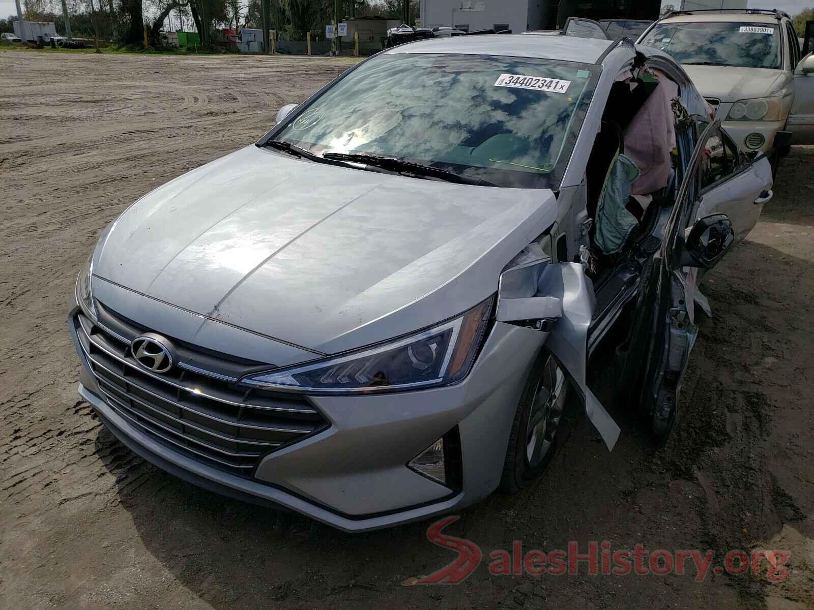 KMHD84LF6LU105720 2020 HYUNDAI ELANTRA