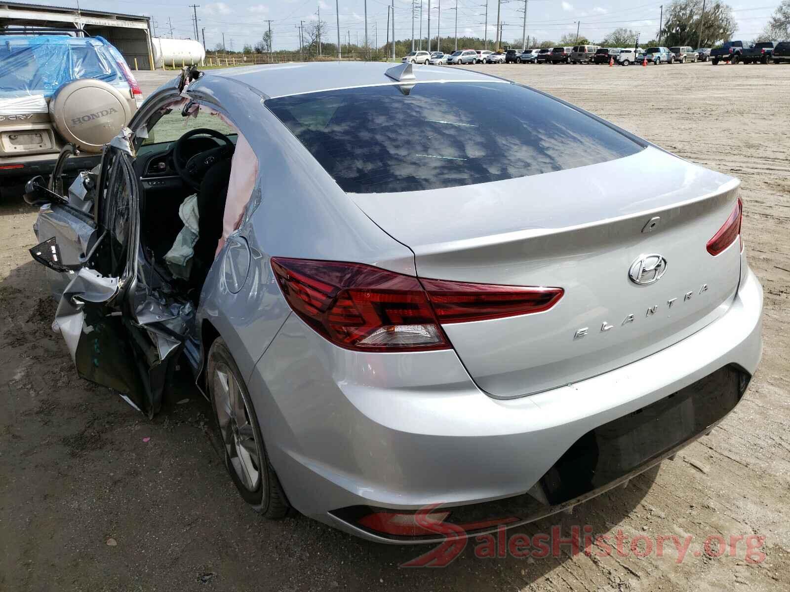 KMHD84LF6LU105720 2020 HYUNDAI ELANTRA