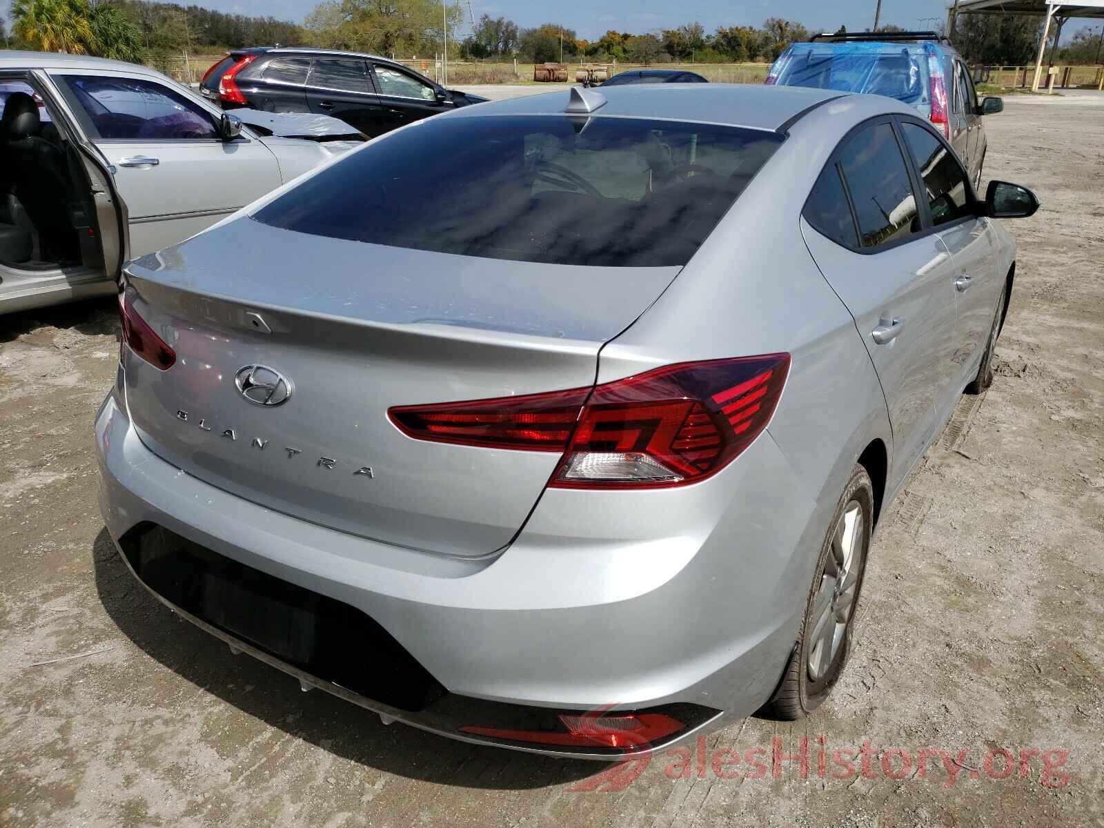 KMHD84LF6LU105720 2020 HYUNDAI ELANTRA