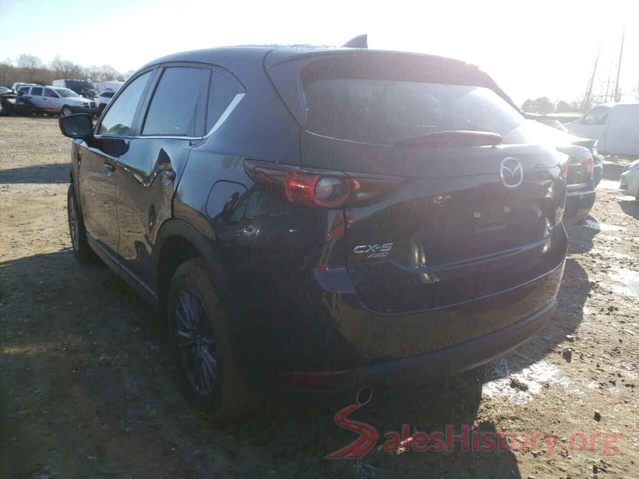 JM3KFBCM1K0664321 2019 MAZDA CX-5