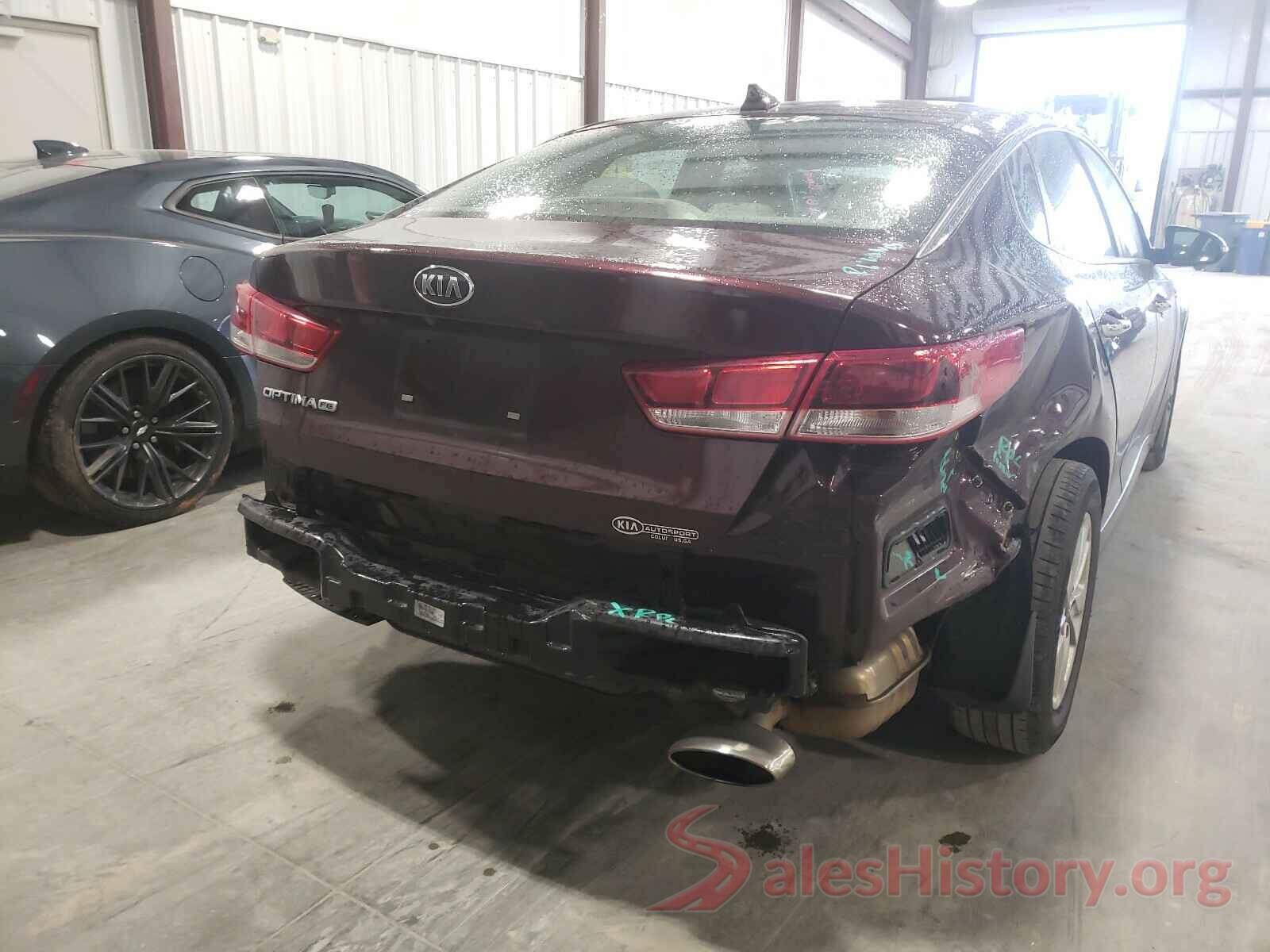 5XXGT4L38GG111830 2016 KIA OPTIMA