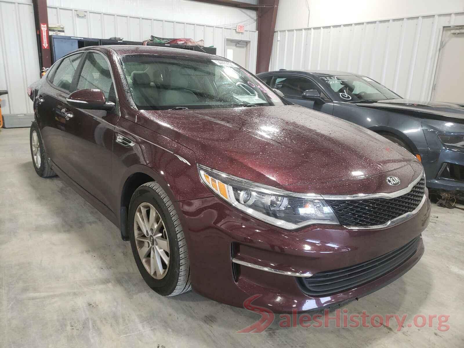 5XXGT4L38GG111830 2016 KIA OPTIMA