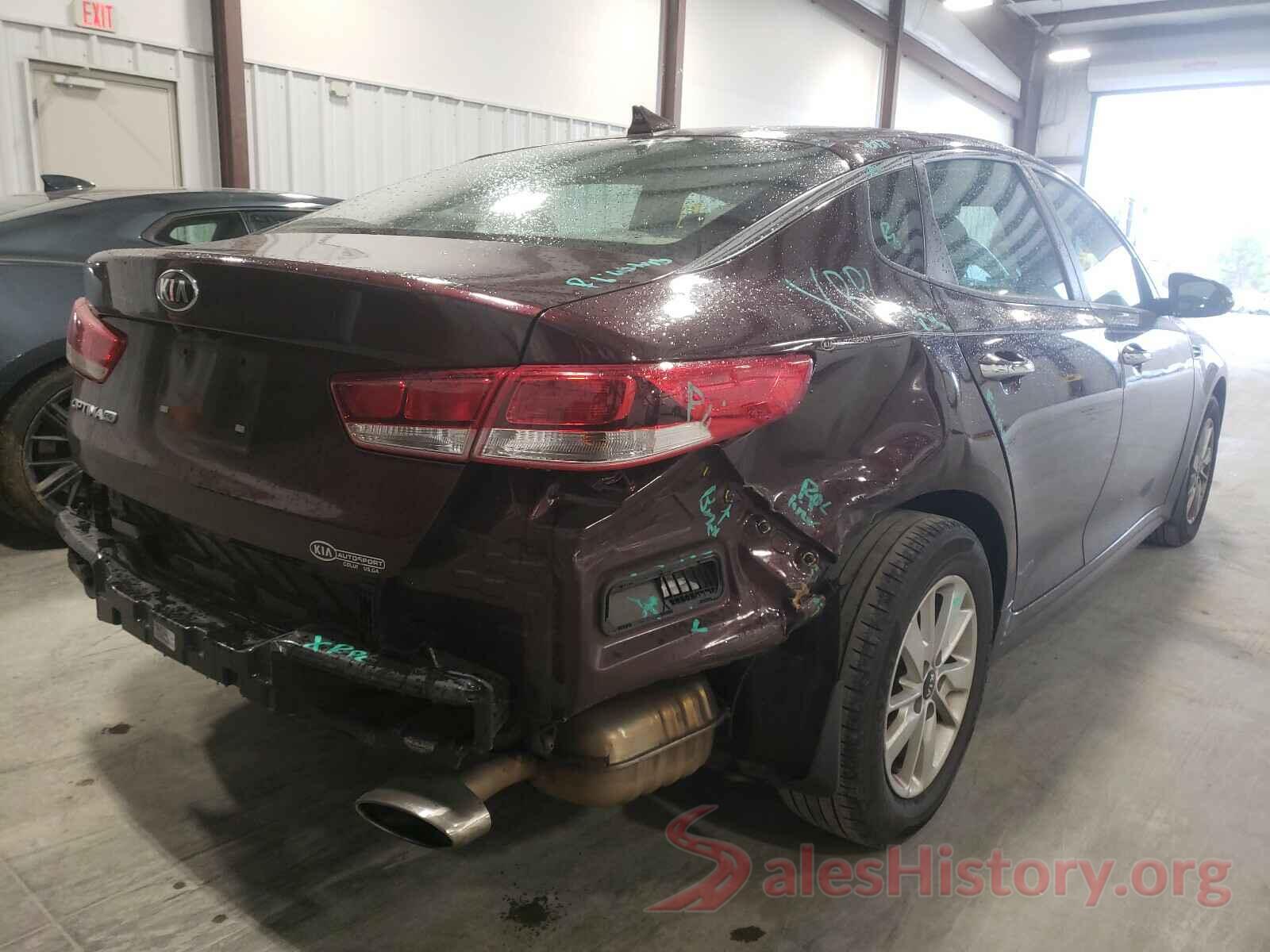 5XXGT4L38GG111830 2016 KIA OPTIMA