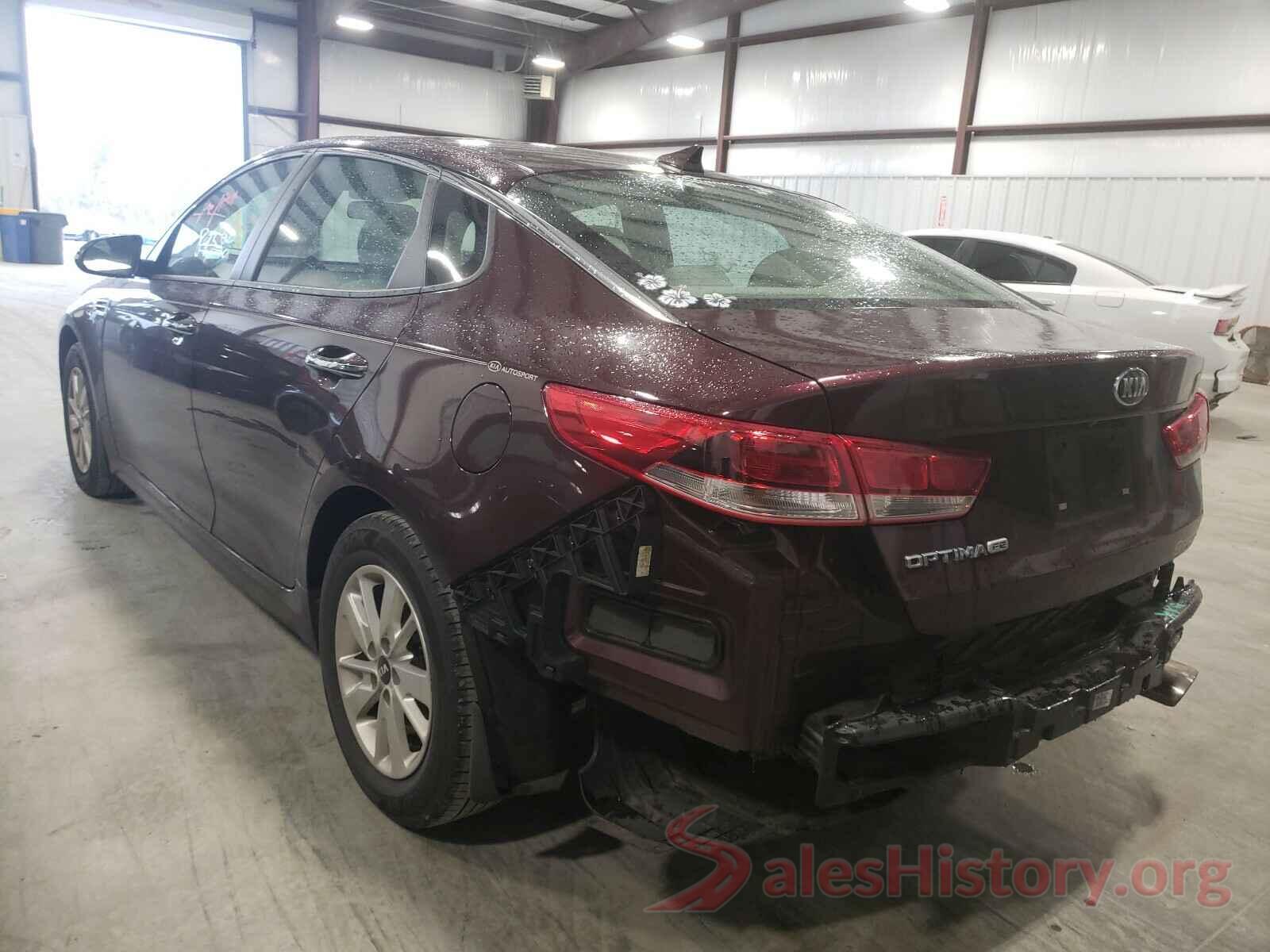 5XXGT4L38GG111830 2016 KIA OPTIMA