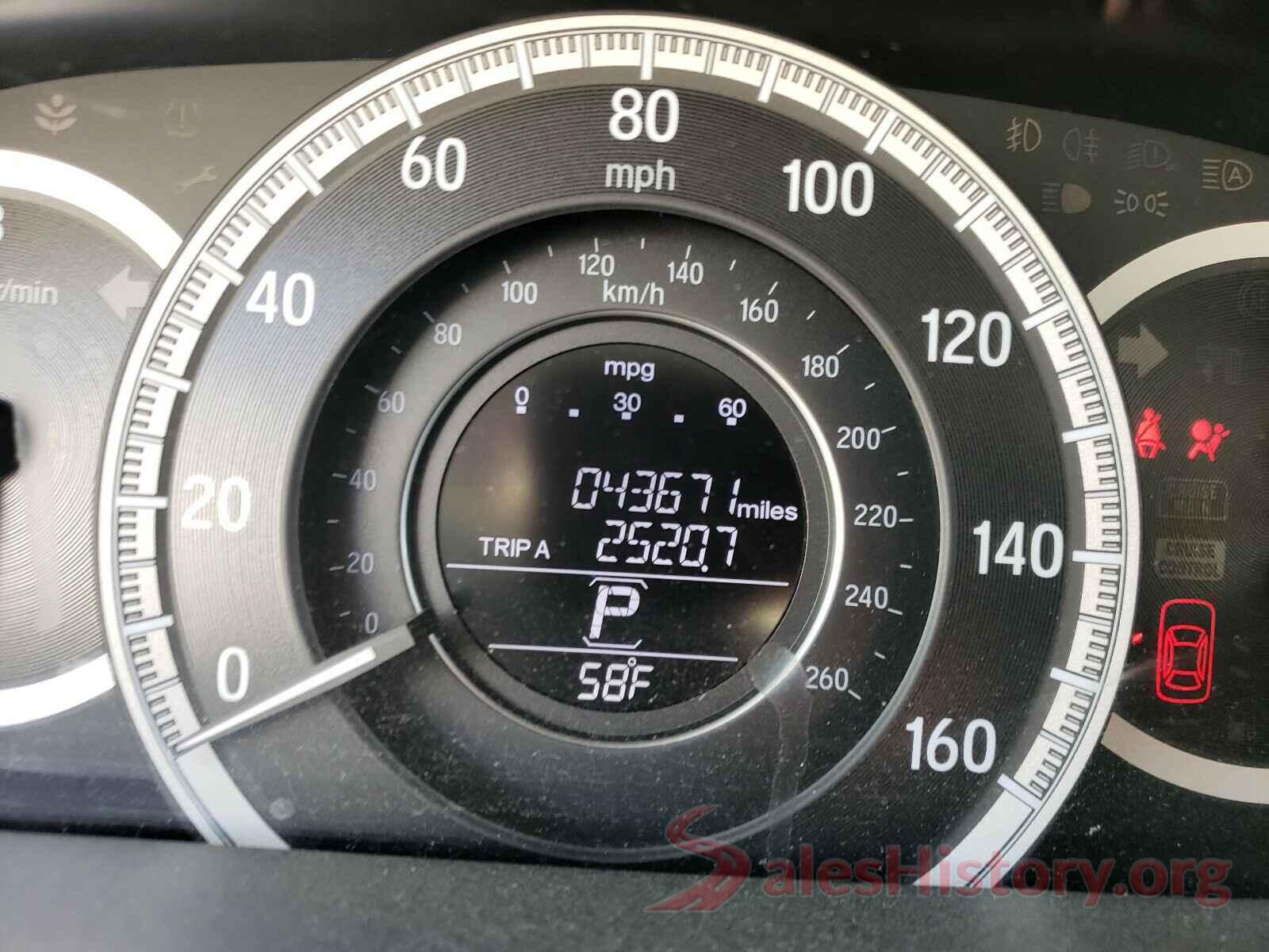 1HGCR2F82GA018100 2016 HONDA ACCORD