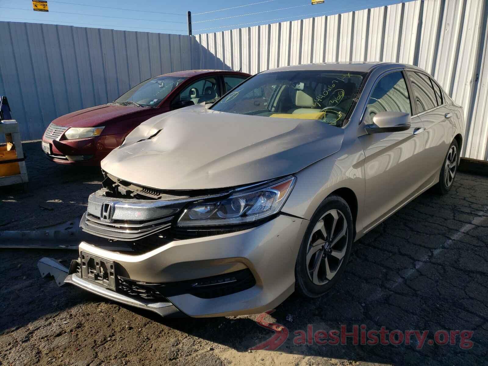 1HGCR2F82GA018100 2016 HONDA ACCORD