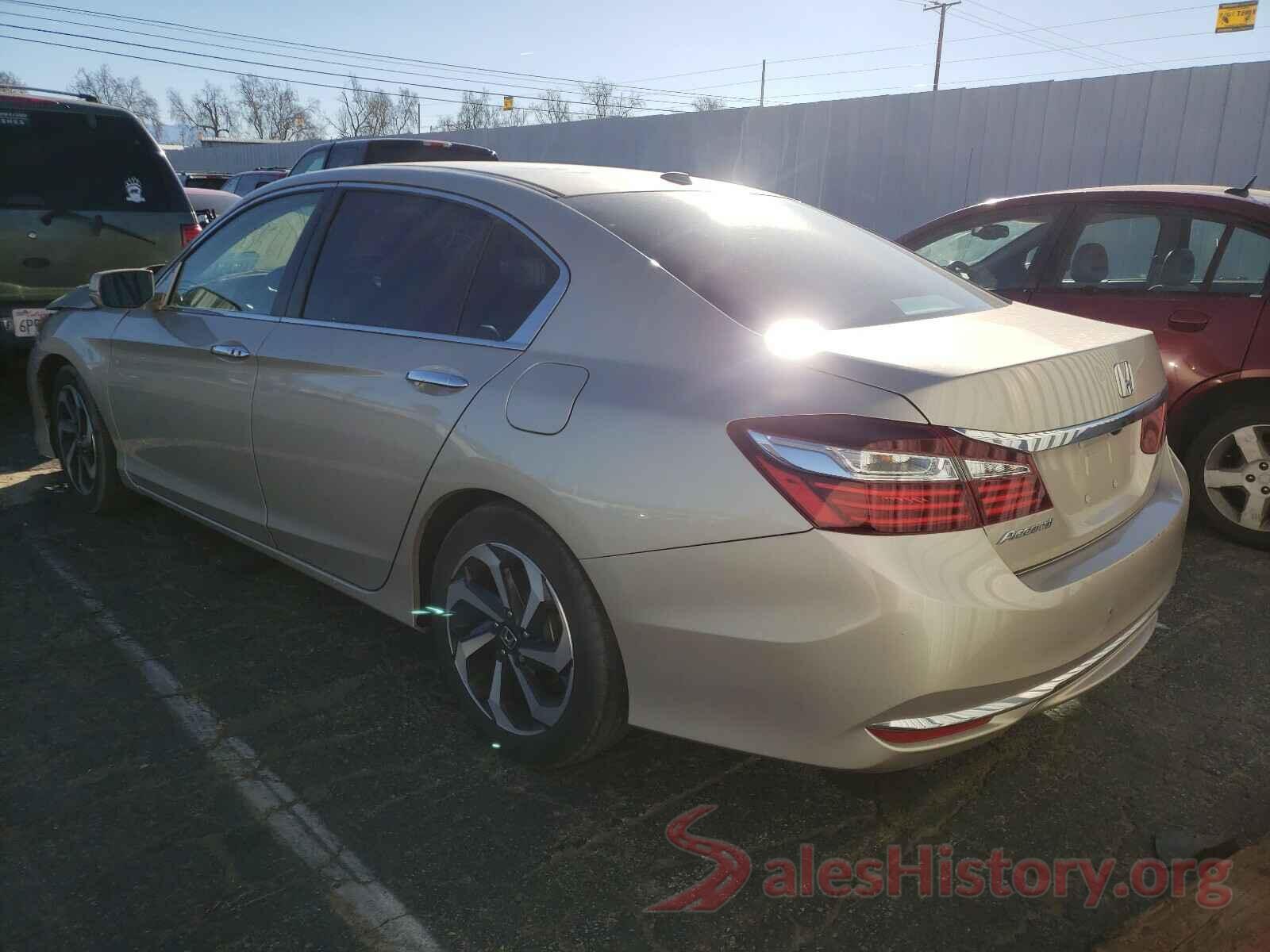 1HGCR2F82GA018100 2016 HONDA ACCORD