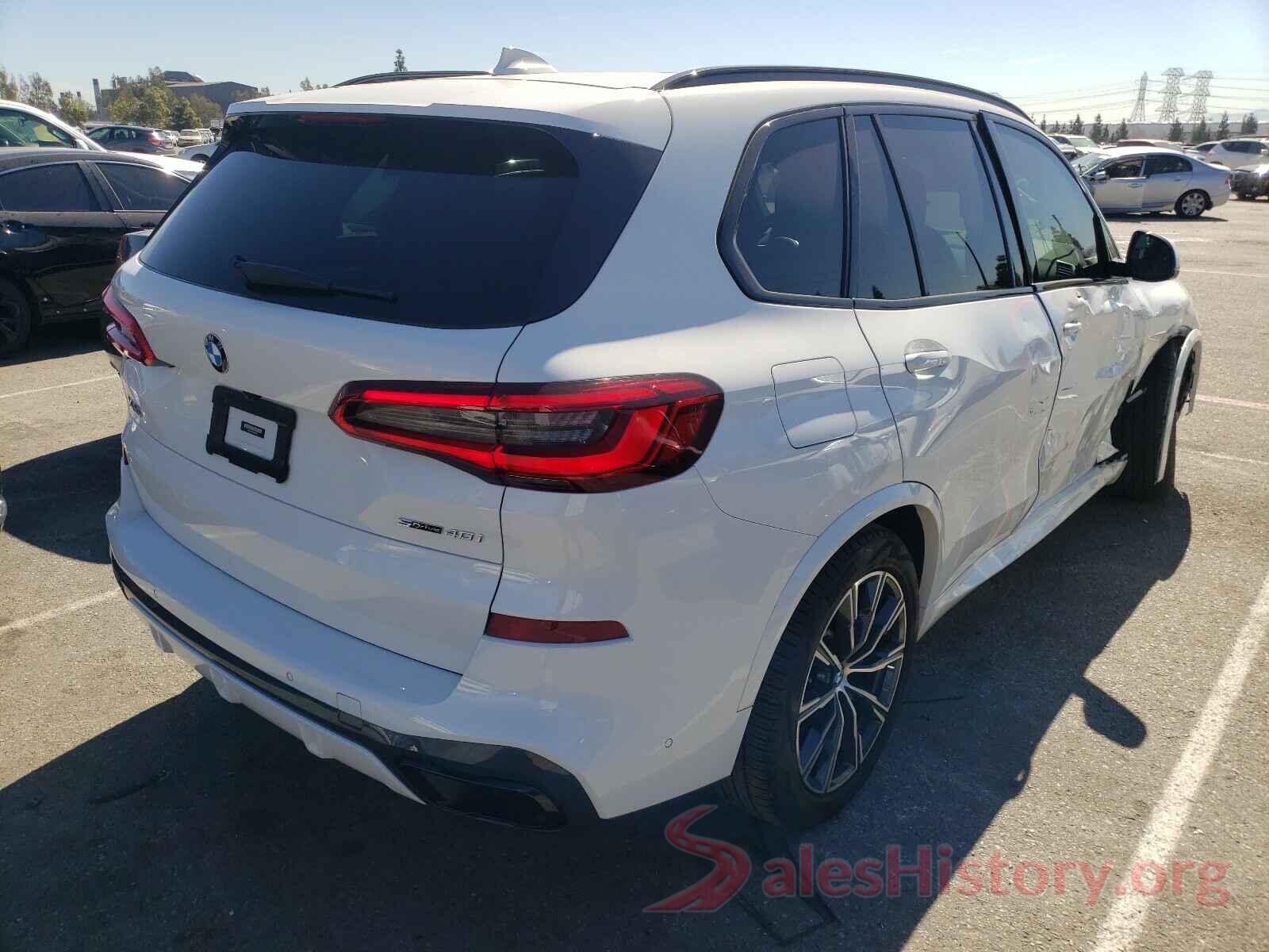 5UXCR4C00LLW64516 2020 BMW X5