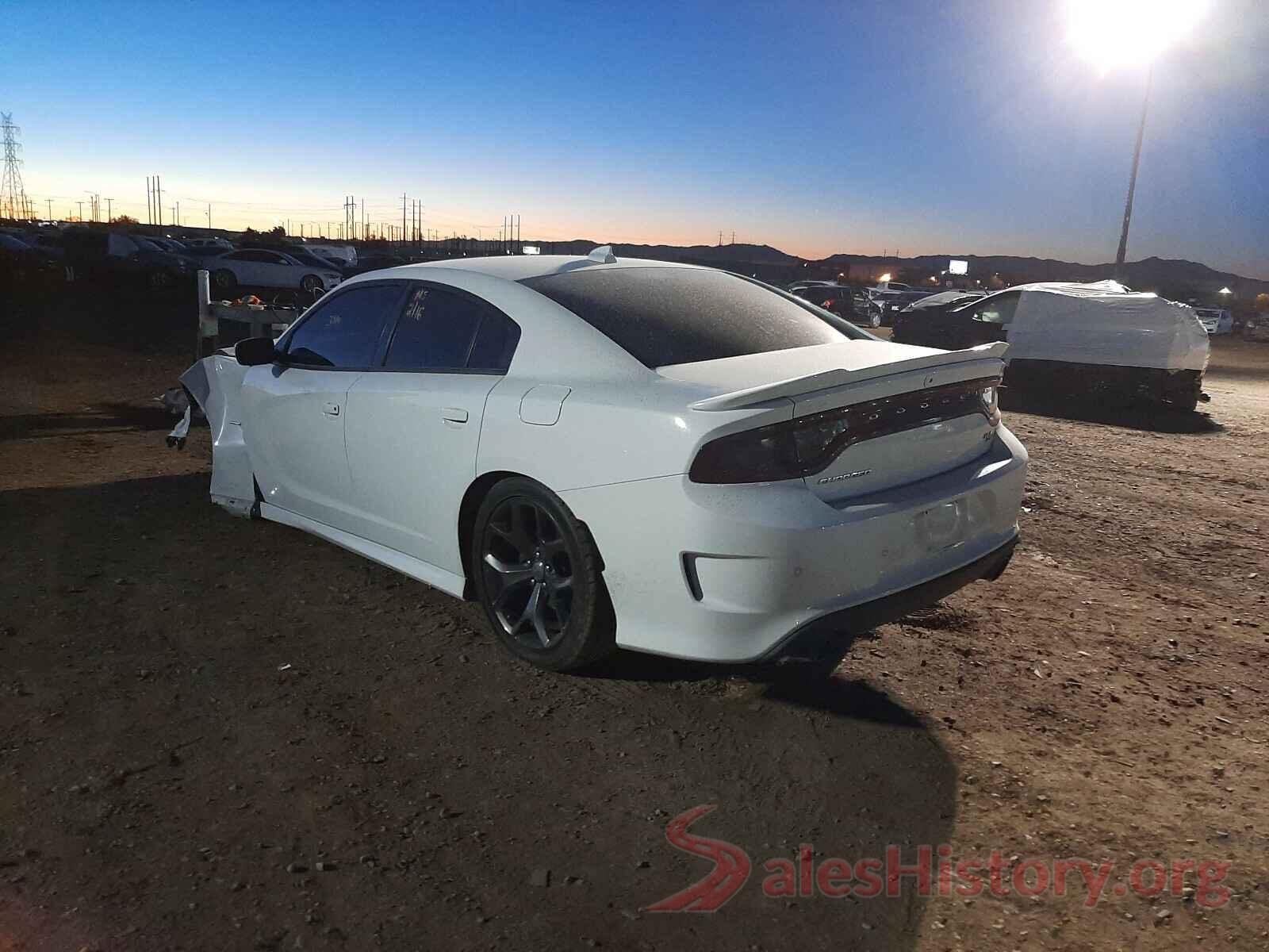 2C3CDXCT0KH587920 2019 DODGE CHARGER