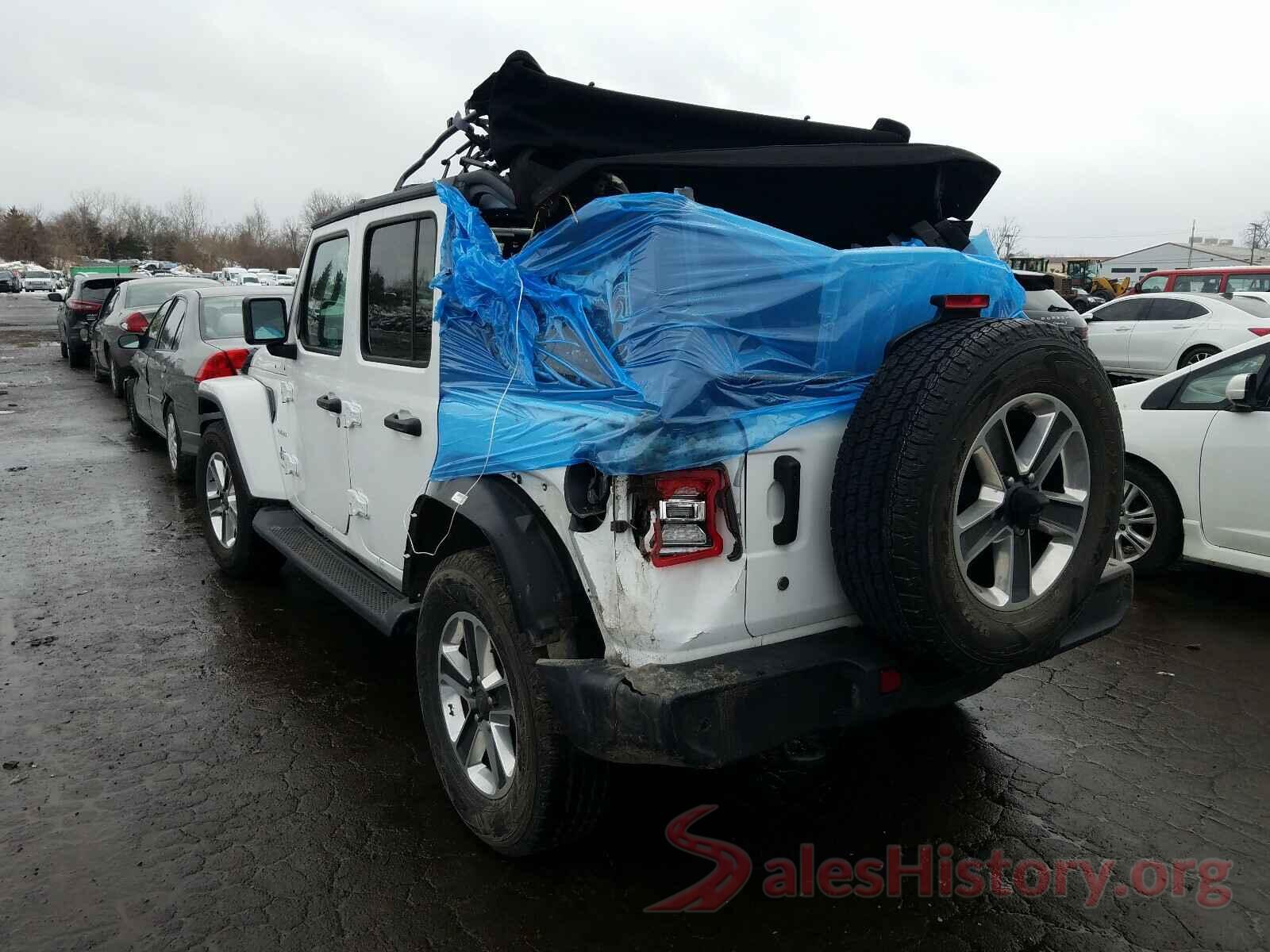 1C4HJXEG1JW131256 2018 JEEP WRANGLER