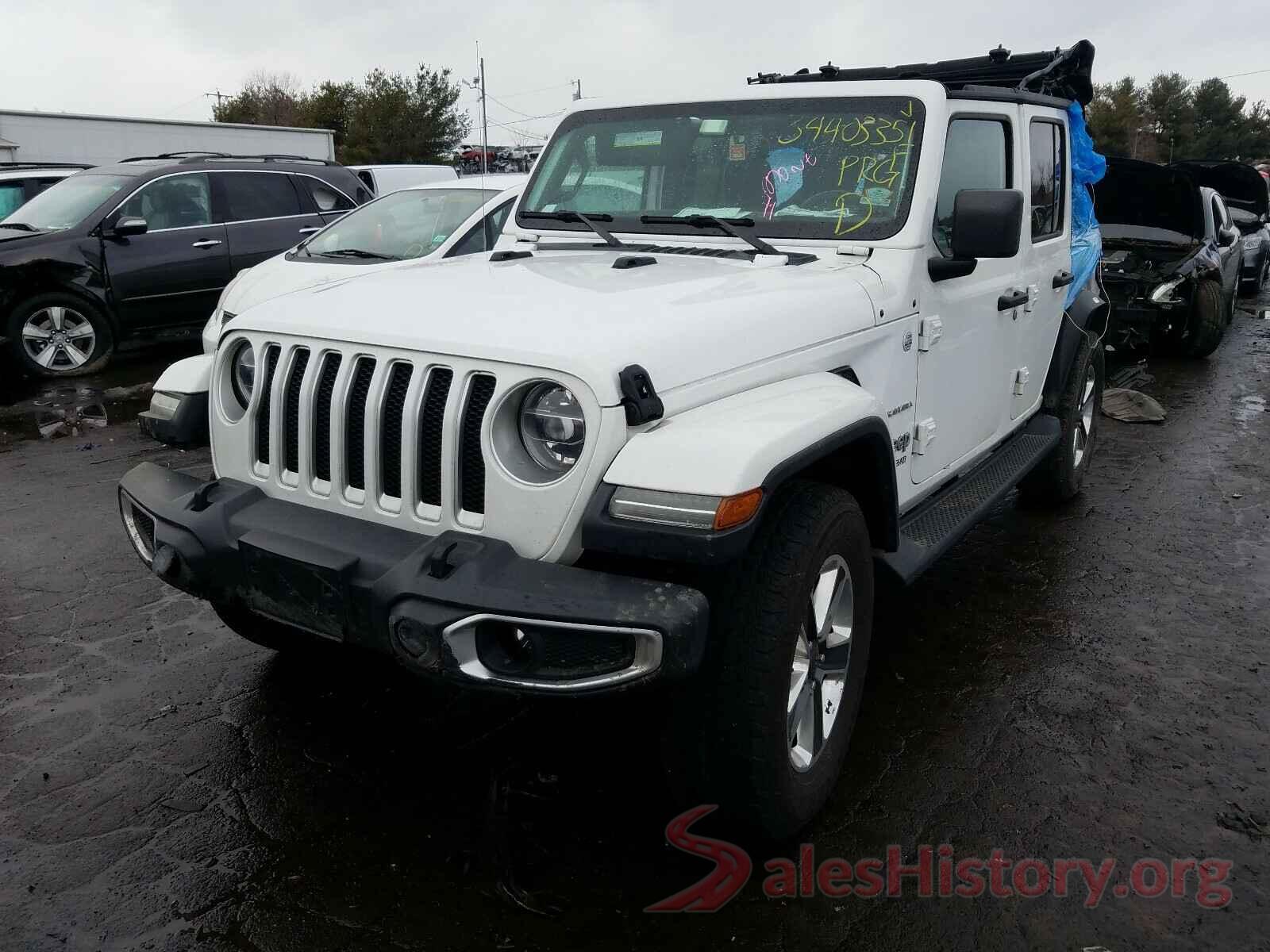 1C4HJXEG1JW131256 2018 JEEP WRANGLER