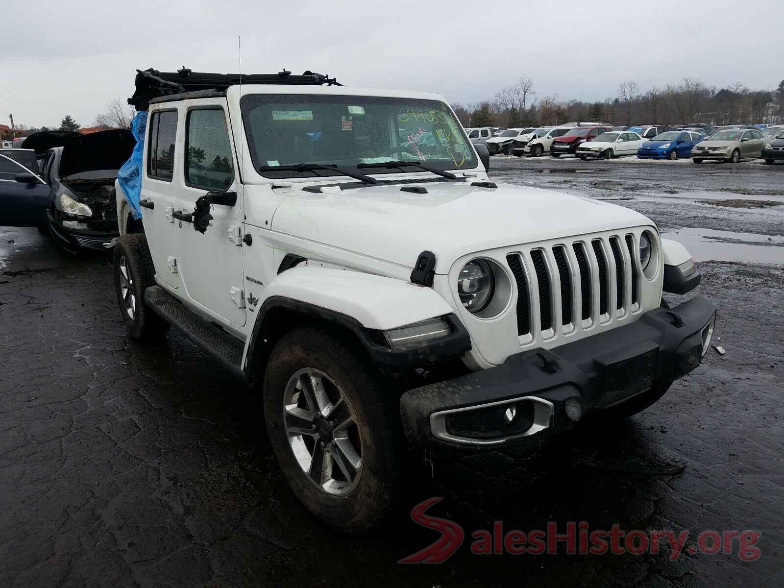 1C4HJXEG1JW131256 2018 JEEP WRANGLER