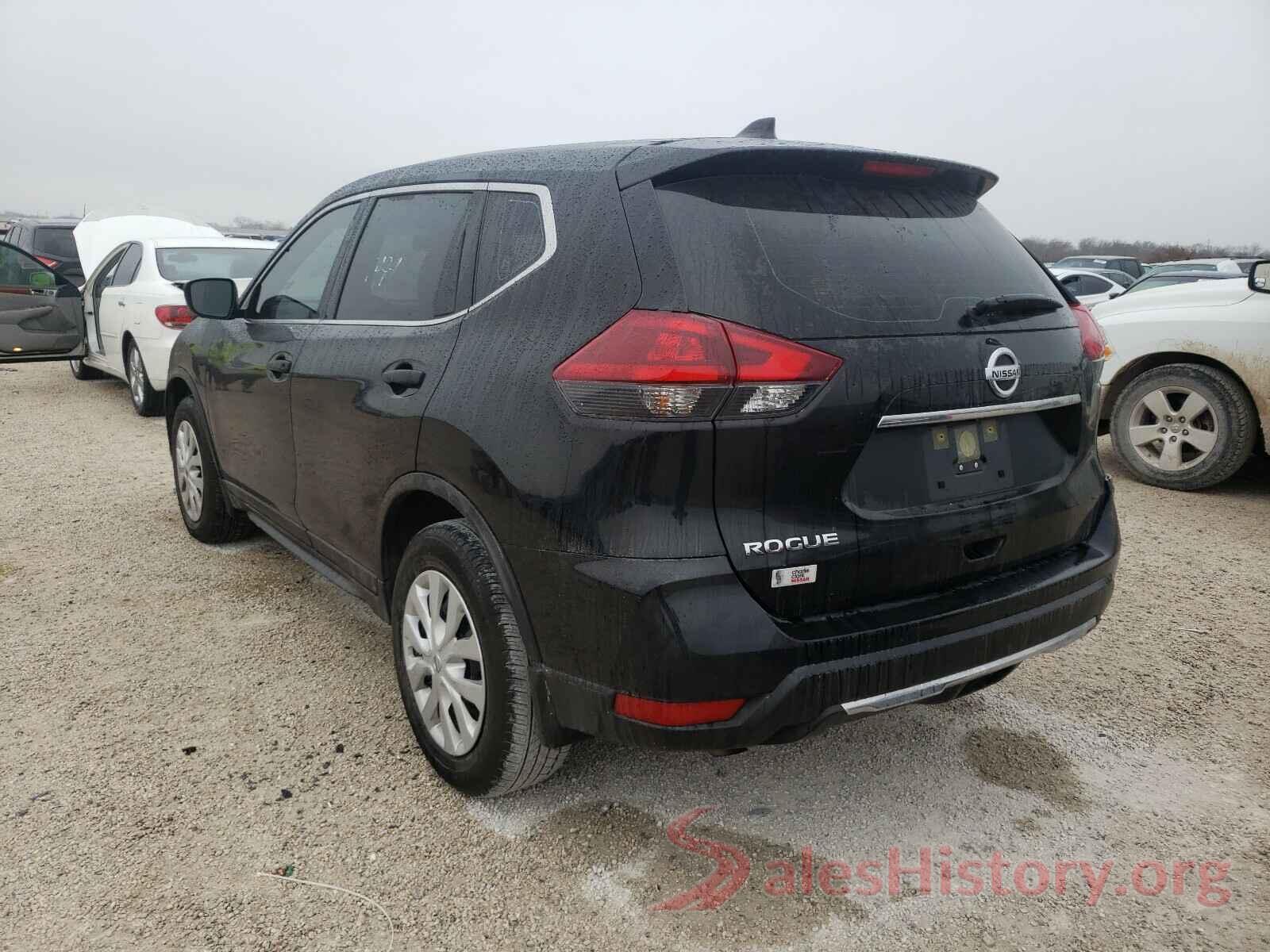 JN8AT2MT5LW036672 2020 NISSAN ROGUE