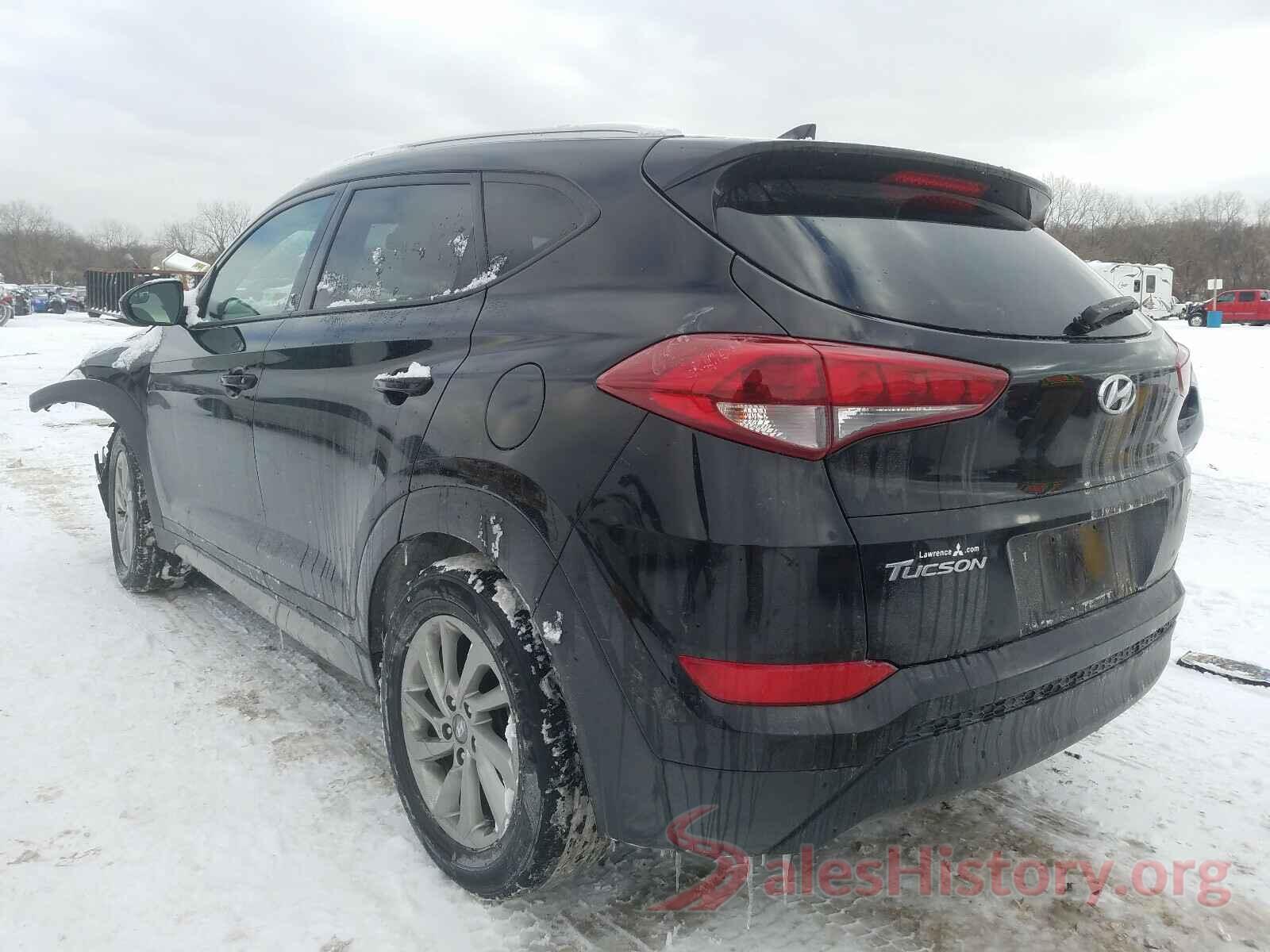 KM8J3CA49JU666990 2018 HYUNDAI TUCSON