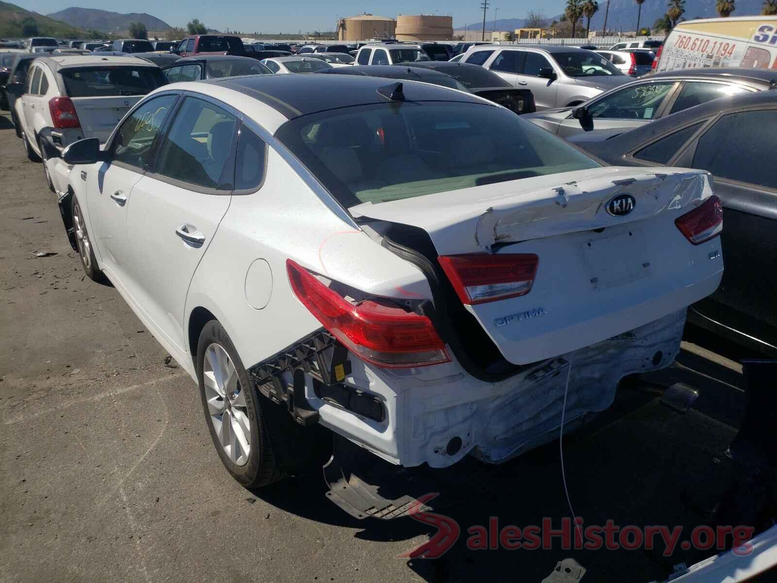 5XXGU4L32HG130159 2017 KIA OPTIMA