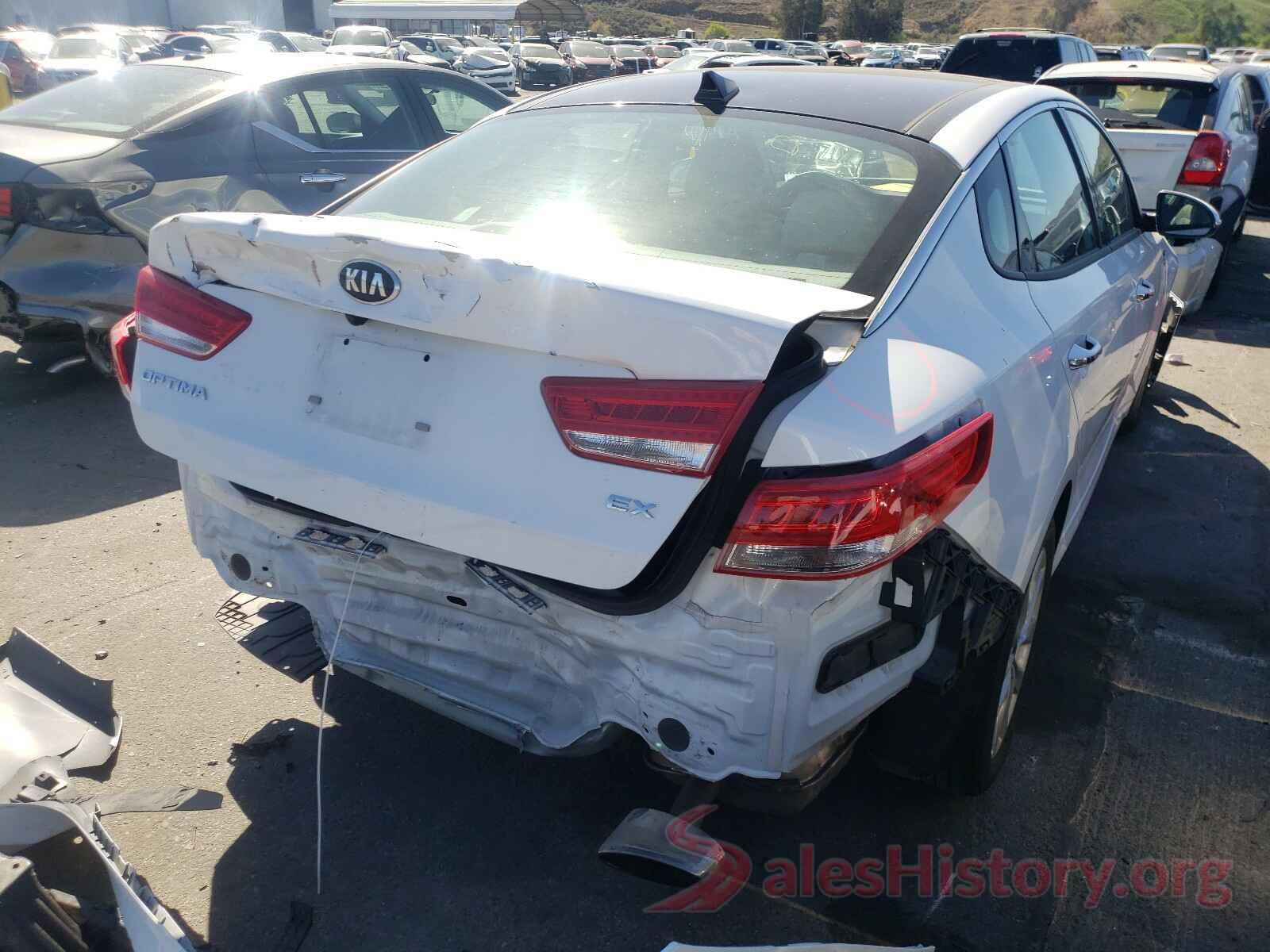 5XXGU4L32HG130159 2017 KIA OPTIMA