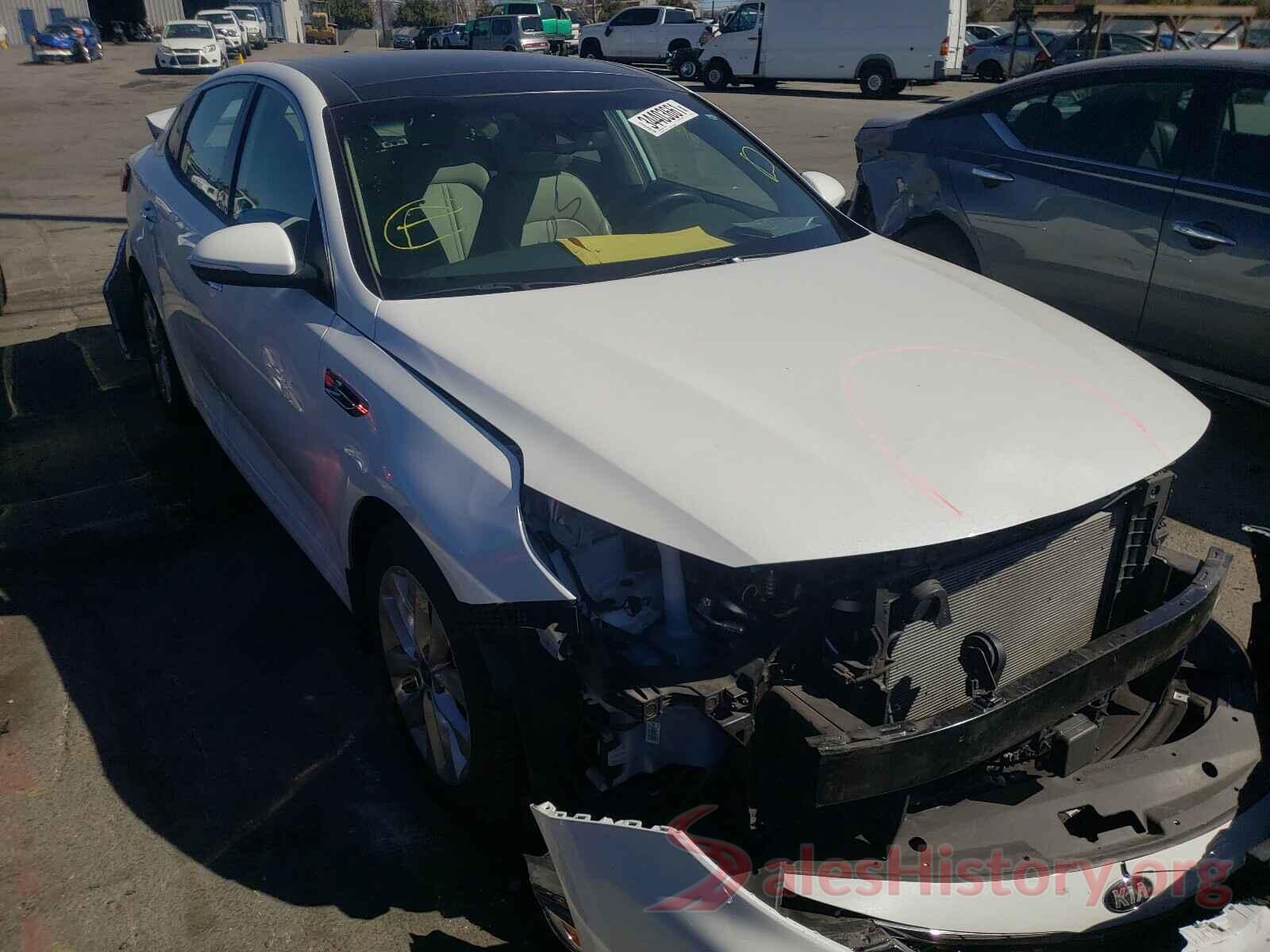 5XXGU4L32HG130159 2017 KIA OPTIMA