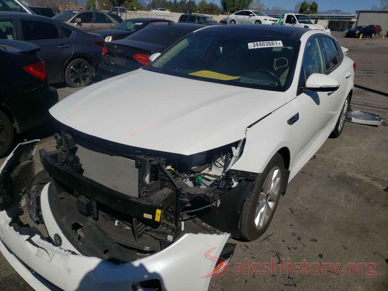 5XXGU4L32HG130159 2017 KIA OPTIMA