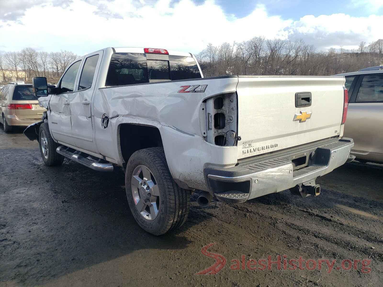 1GC2KVEG8JZ190052 2018 CHEVROLET SILVERADO