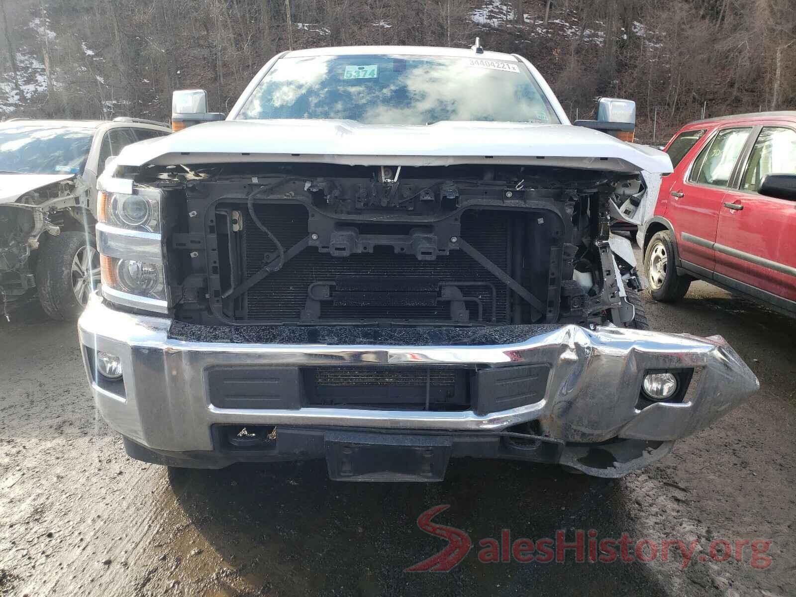 1GC2KVEG8JZ190052 2018 CHEVROLET SILVERADO