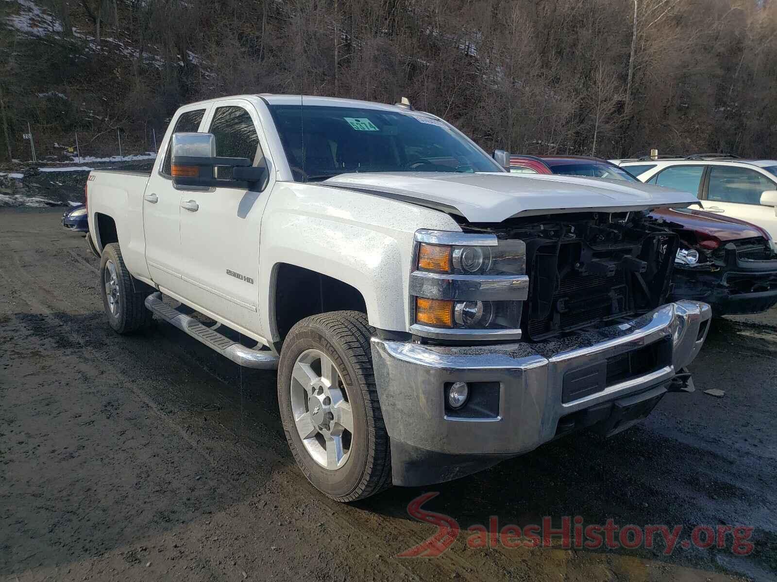 1GC2KVEG8JZ190052 2018 CHEVROLET SILVERADO