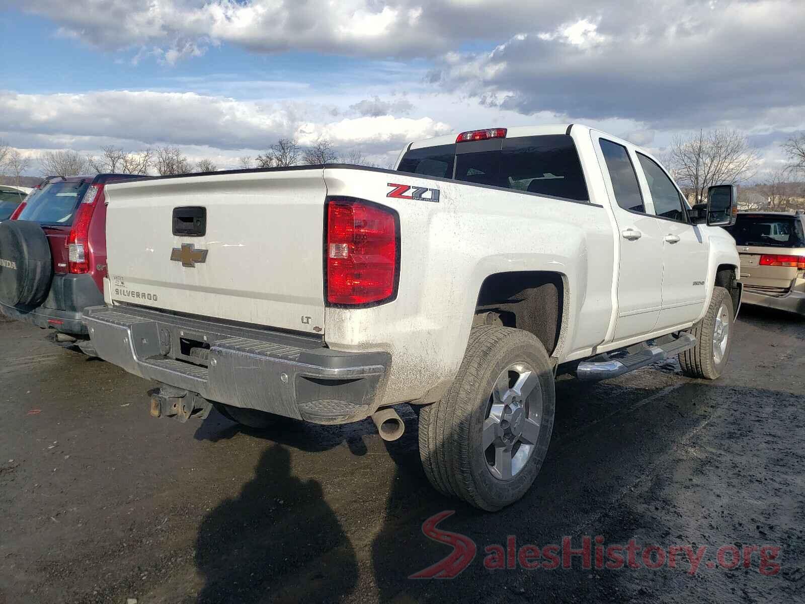 1GC2KVEG8JZ190052 2018 CHEVROLET SILVERADO