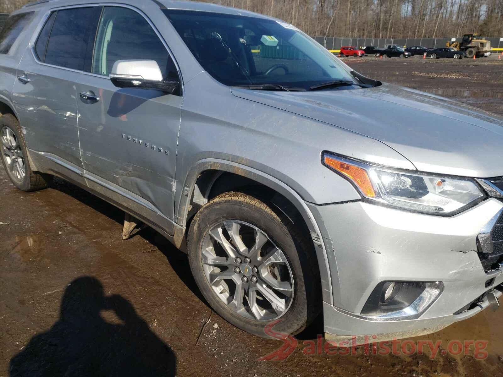 1GNEVKKW3LJ220081 2020 CHEVROLET TRAVERSE