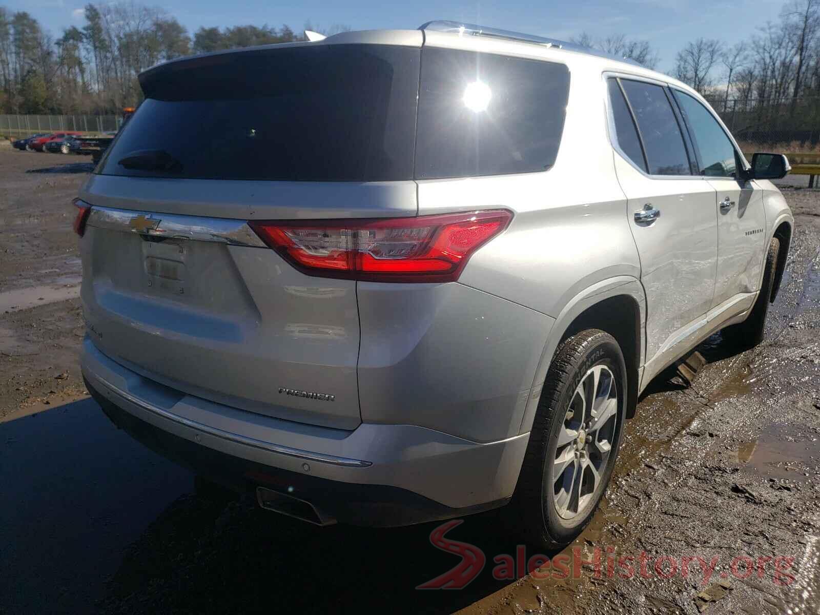 1GNEVKKW3LJ220081 2020 CHEVROLET TRAVERSE